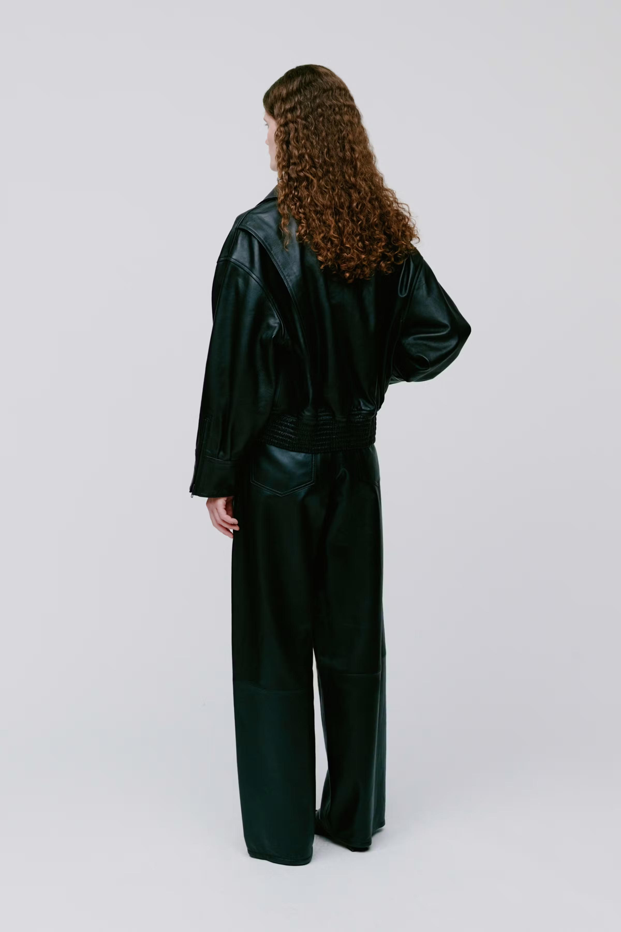 LAILA JACKET LOOKBOOK BACK 30600689-BK999