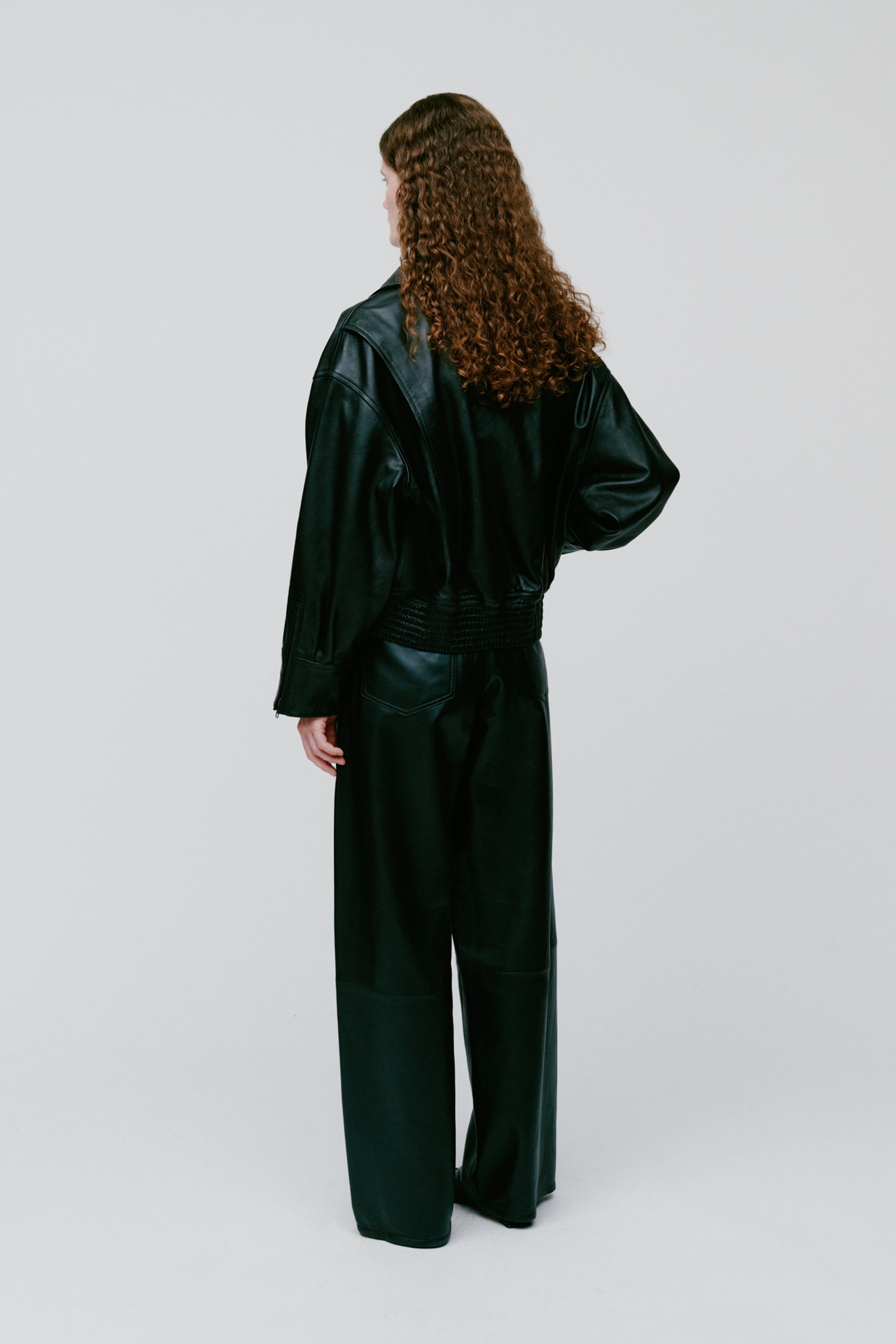 LAILA JACKET LOOKBOOK BACK 30600689-BK999