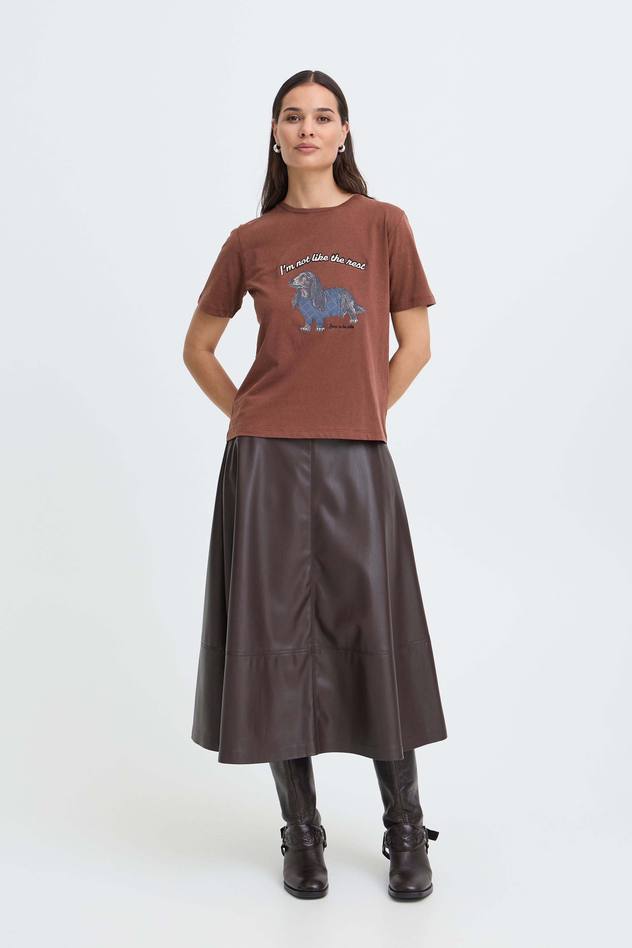 BYSOLKO T-shirt LOOKBOOK FRONT 20819682-191218
