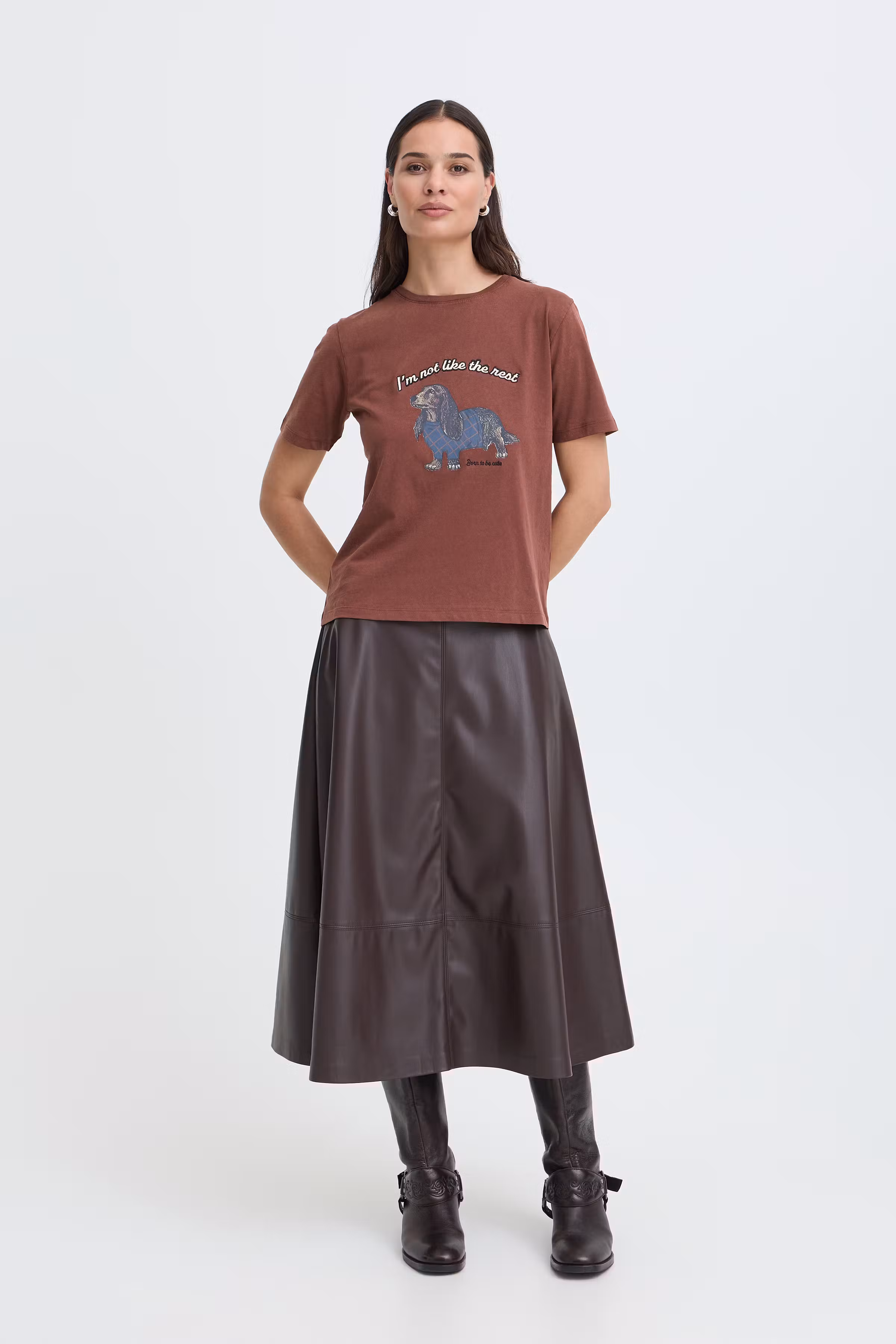 BYSOLKO T-shirt LOOKBOOK FRONT 20819682-191218