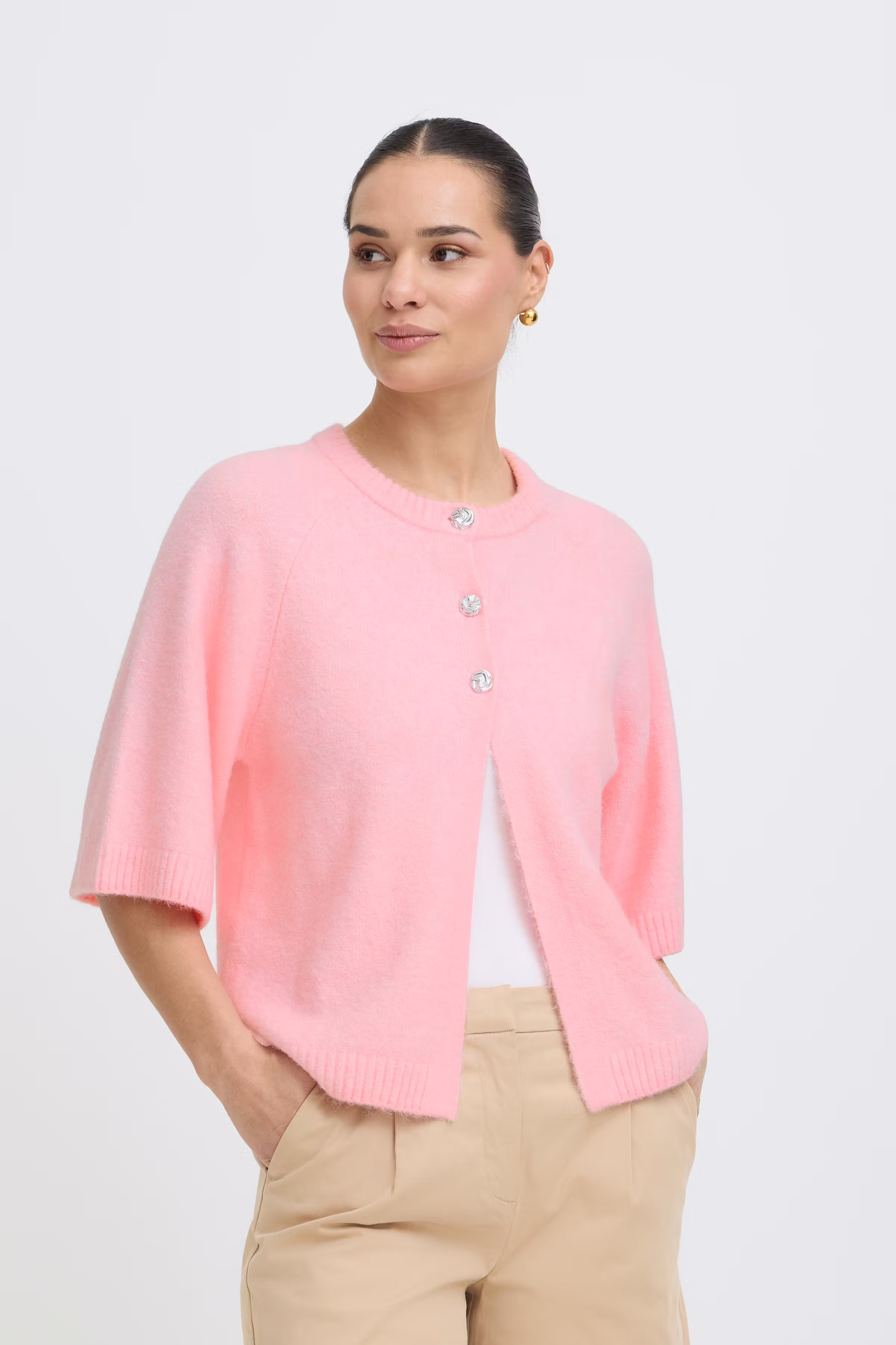 BYXOMEA Cardigan LOOKBOOK FRONT 20819711-1540311