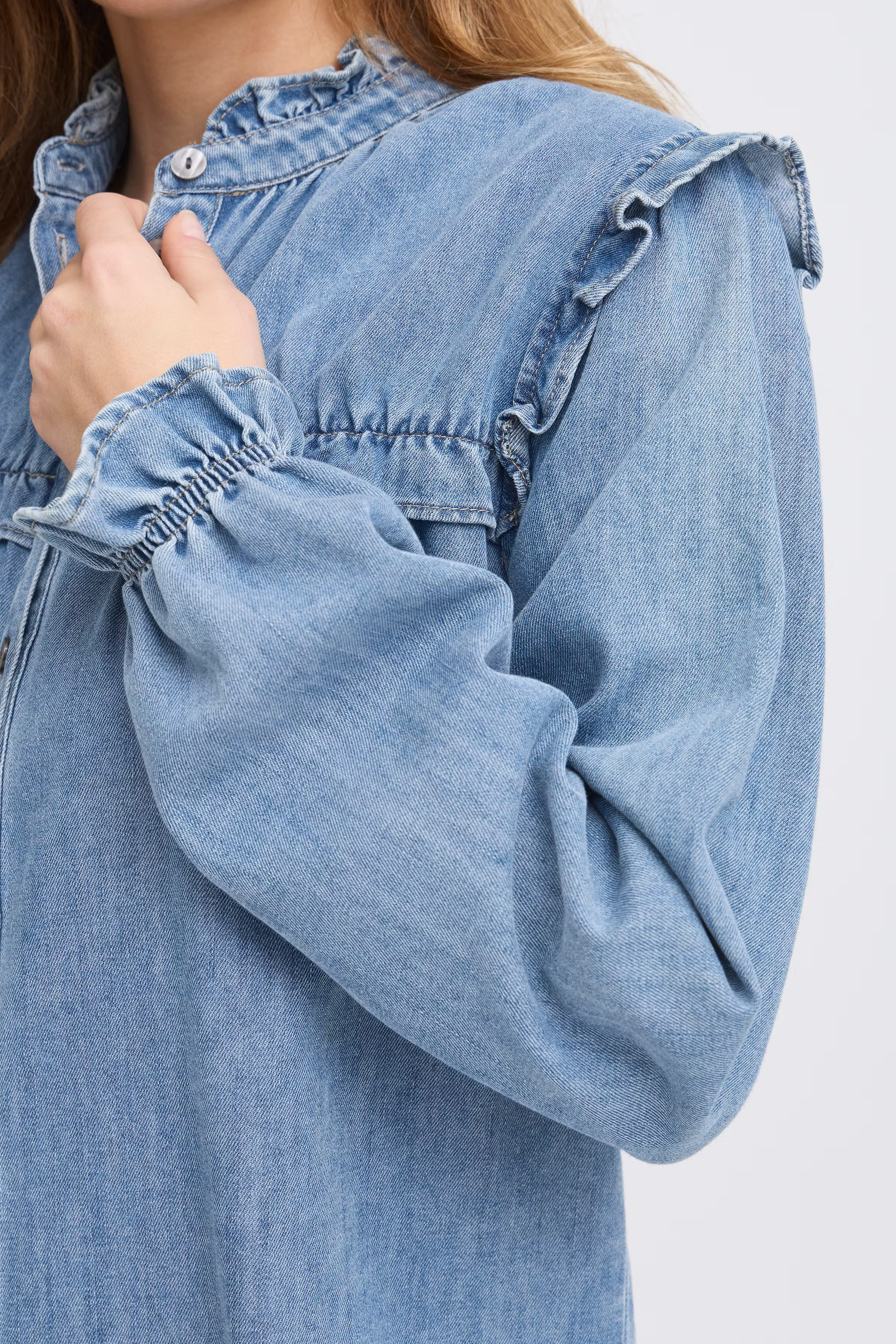 PZMALIA Skjorte LOOKBOOK DETAIL 50208856-200008