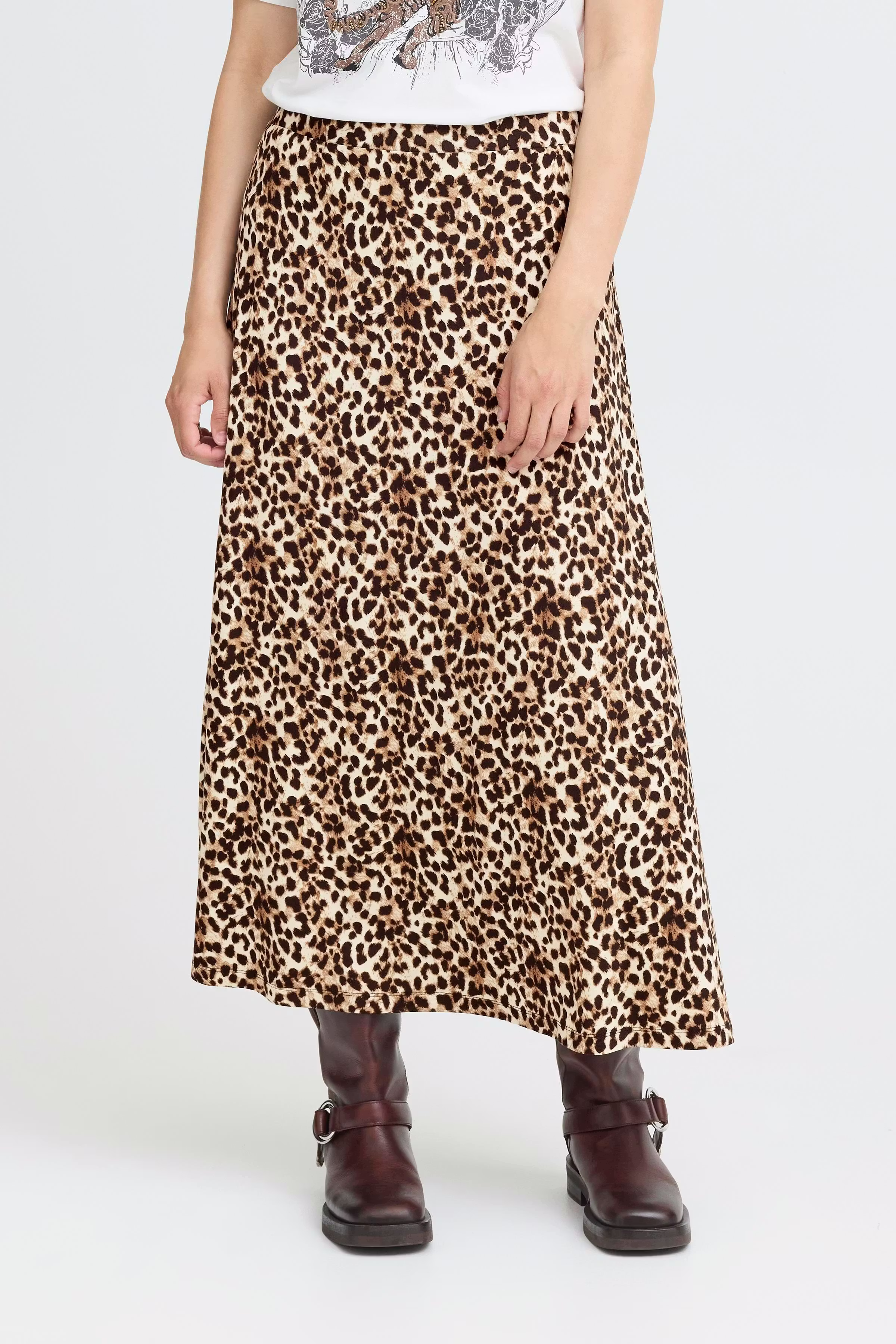 PZCHARLOTTE Skjørt LOOKBOOK FRONT 50209085-204937