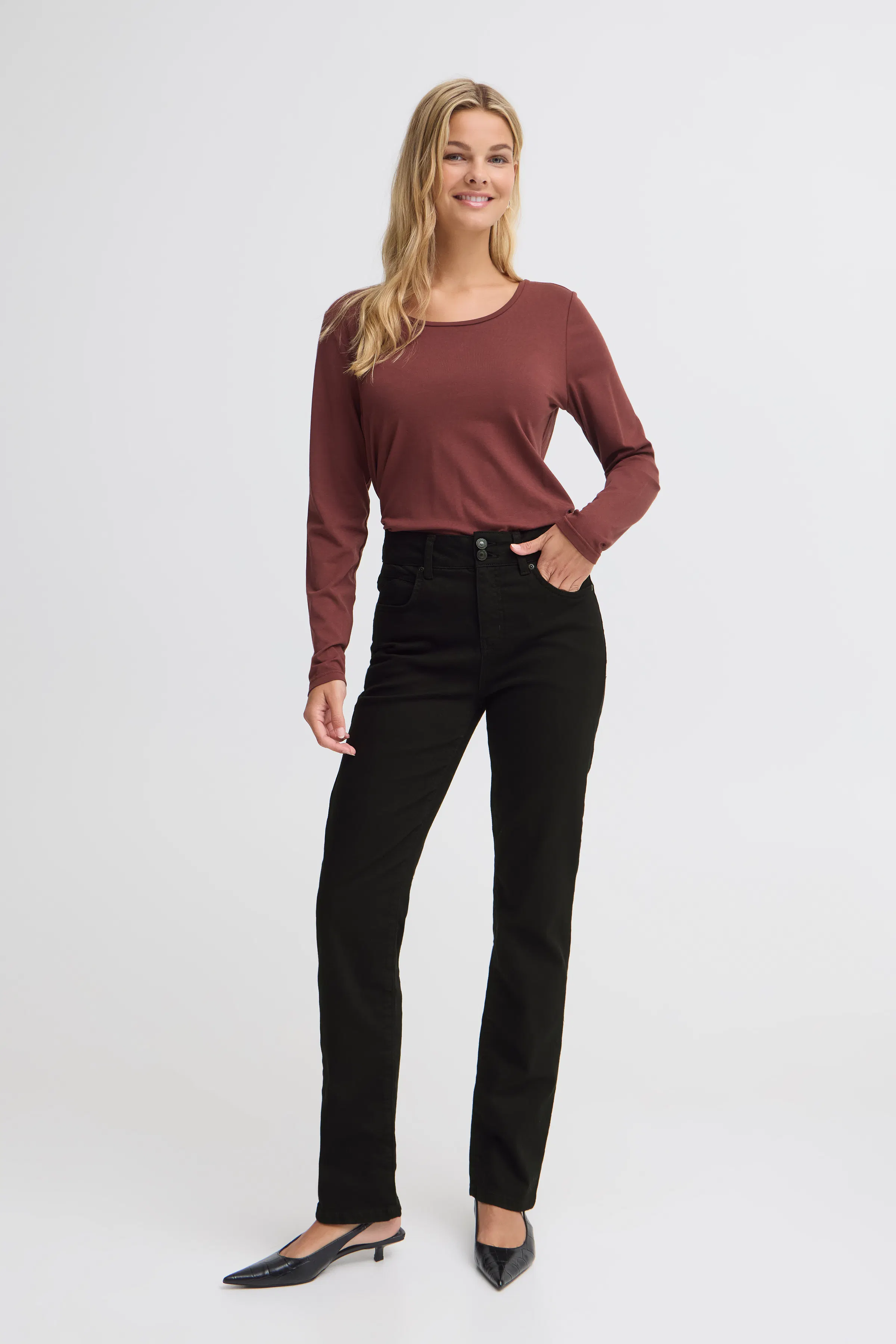 FRBLACKIE Jeans LOOKBOOK FRONT 20618078-900010250