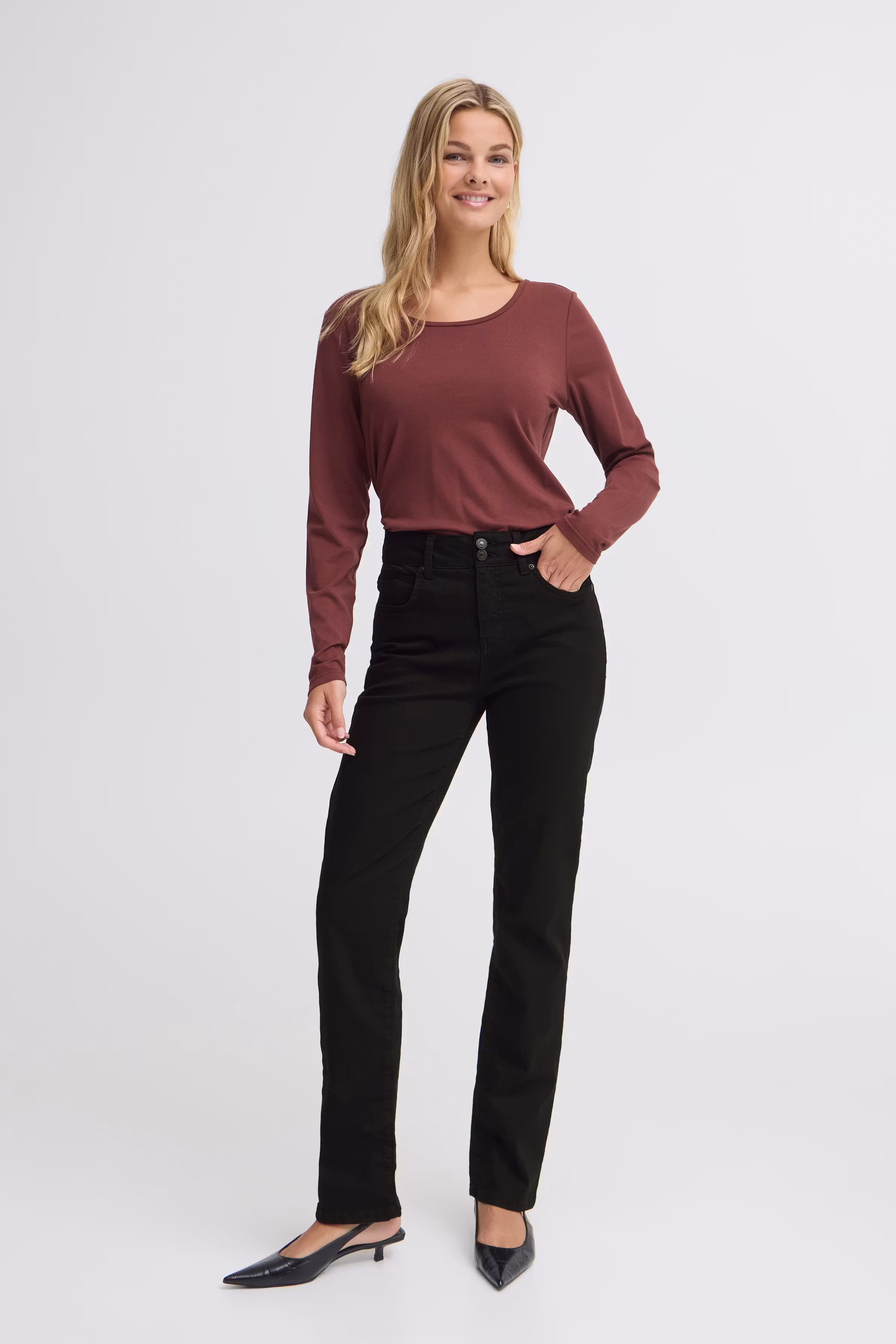 FRBLACKIE Jeans LOOKBOOK FRONT 20618078-900010250
