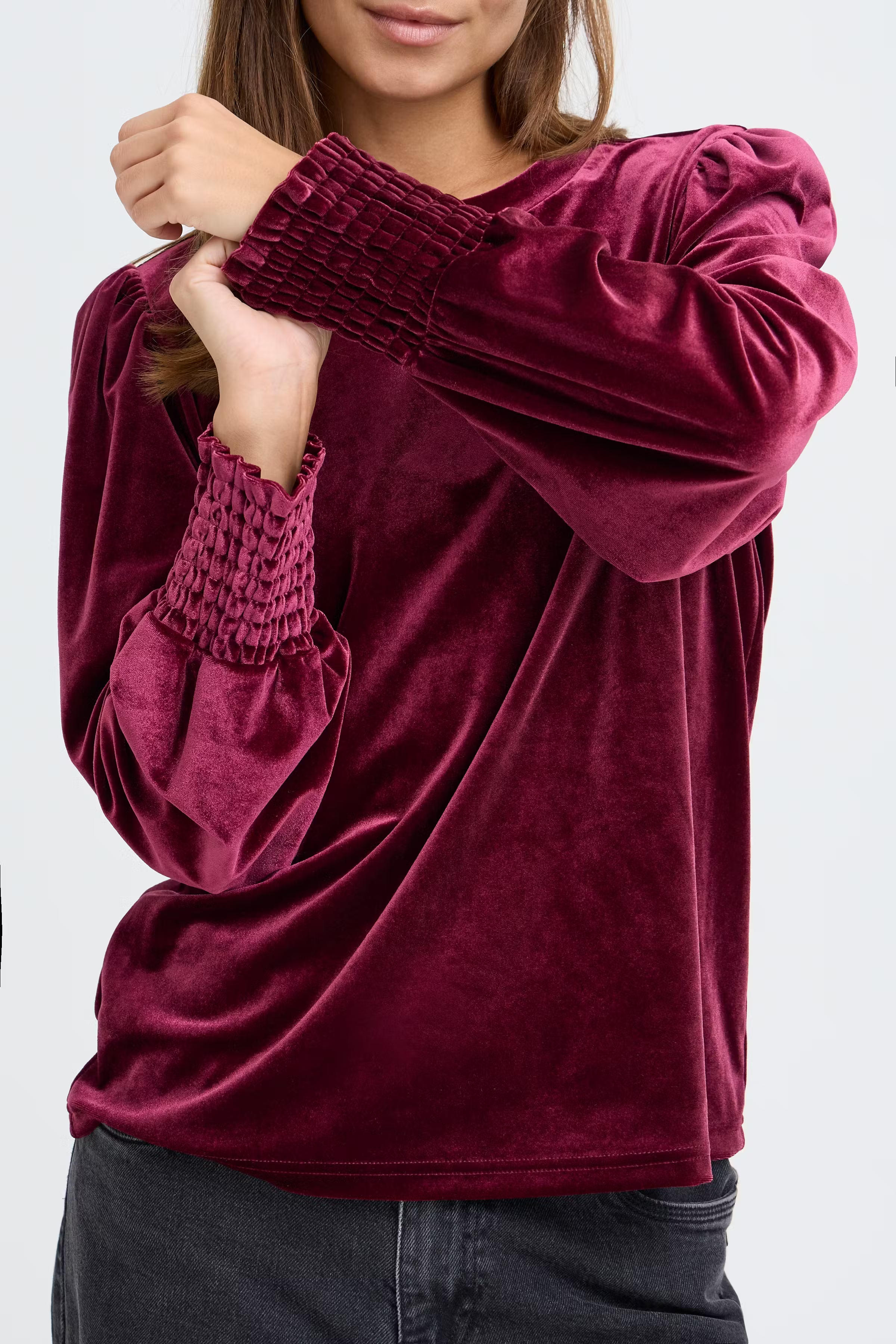 PZBARBARA Bluse LOOKBOOK DETAIL 50210312-191718