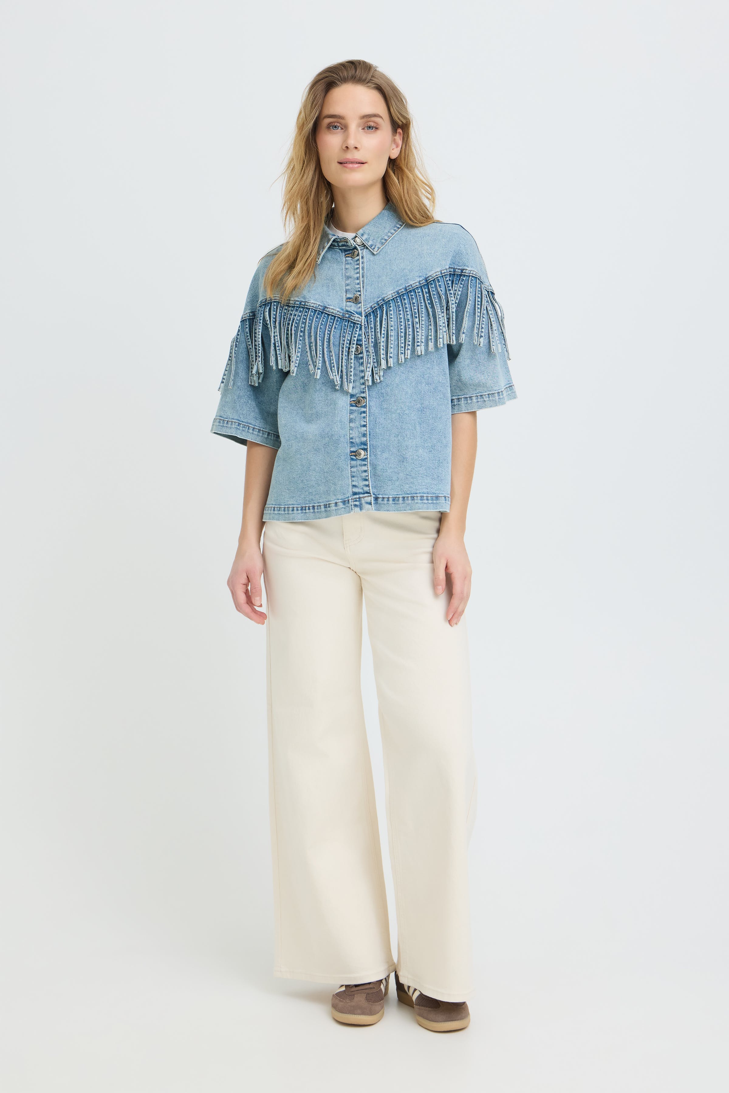 PZCAISA Overhemd LOOKBOOK FRONT 50210566-200005