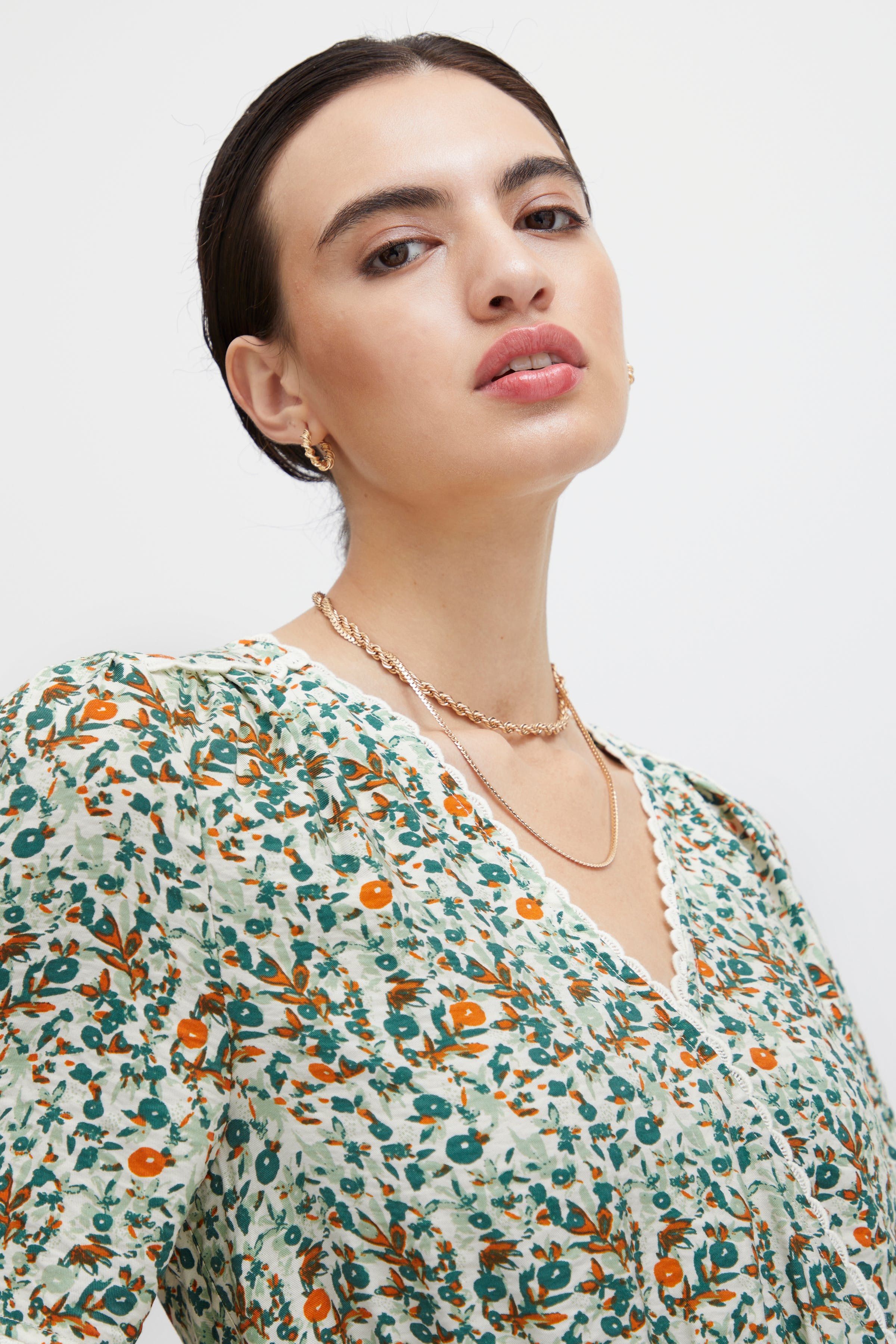 IRLULA Bluse LOOKBOOK DETAIL 20119136-156316