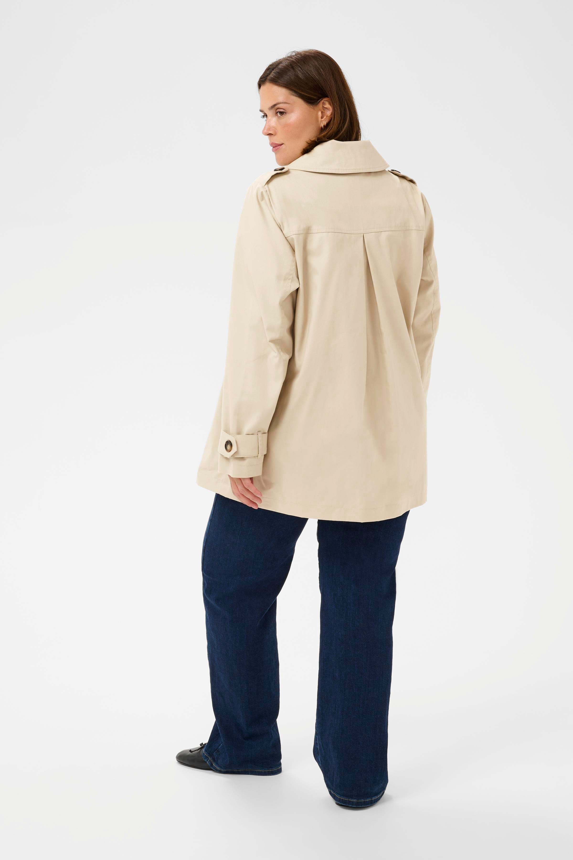 KCtricia Veste d'extérieur LOOKBOOK BACK 10582920-151305