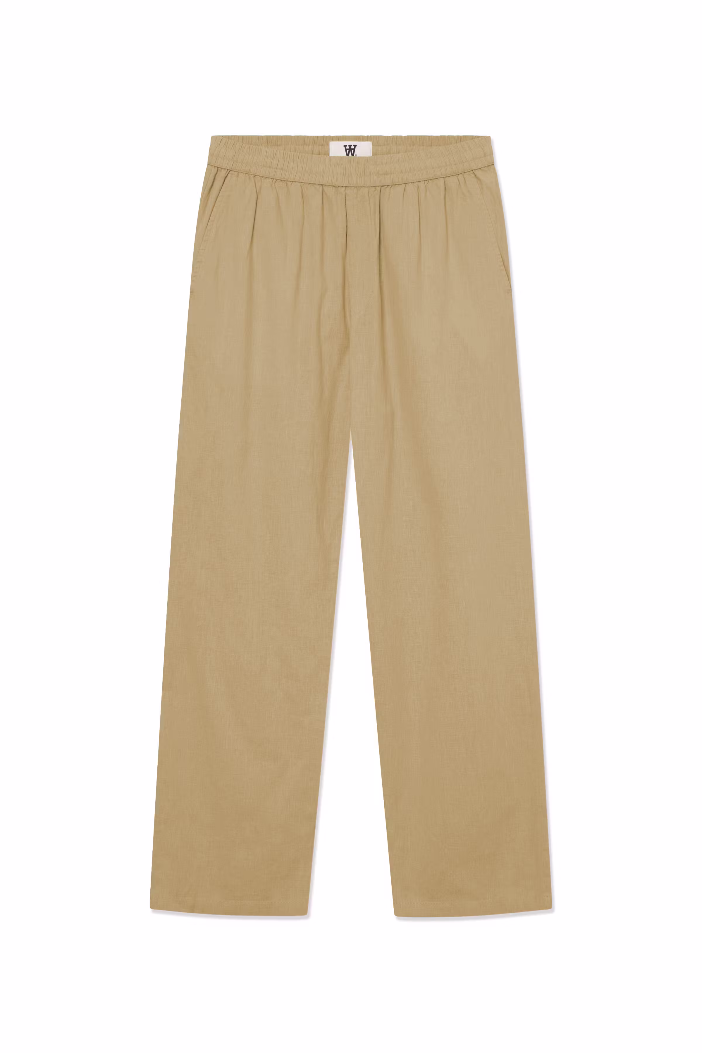 WWenoch Linnen Broek  PACK FRONT 30251409-161120