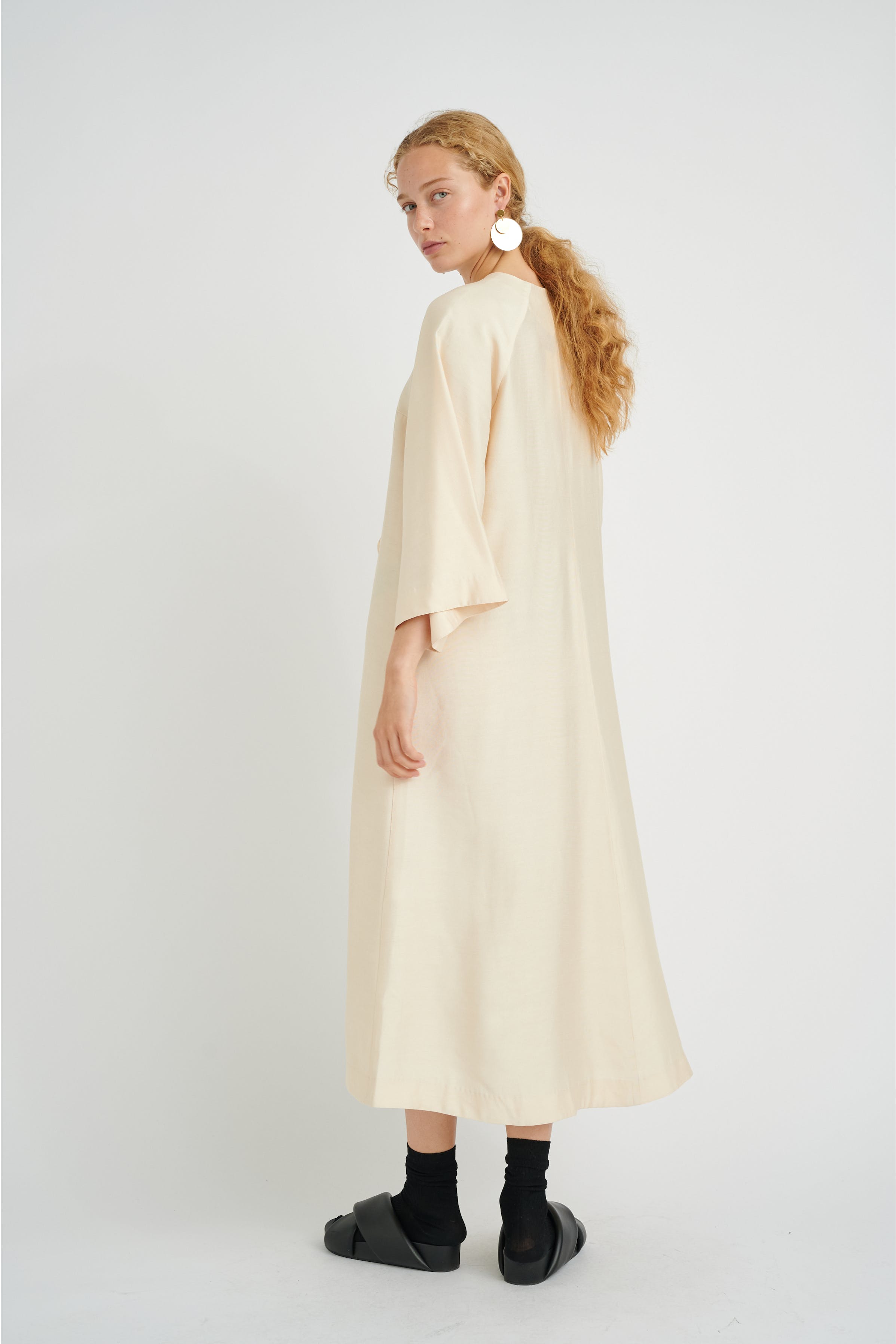 DorcasIW Kjole LOOKBOOK BACK 30108140-120000