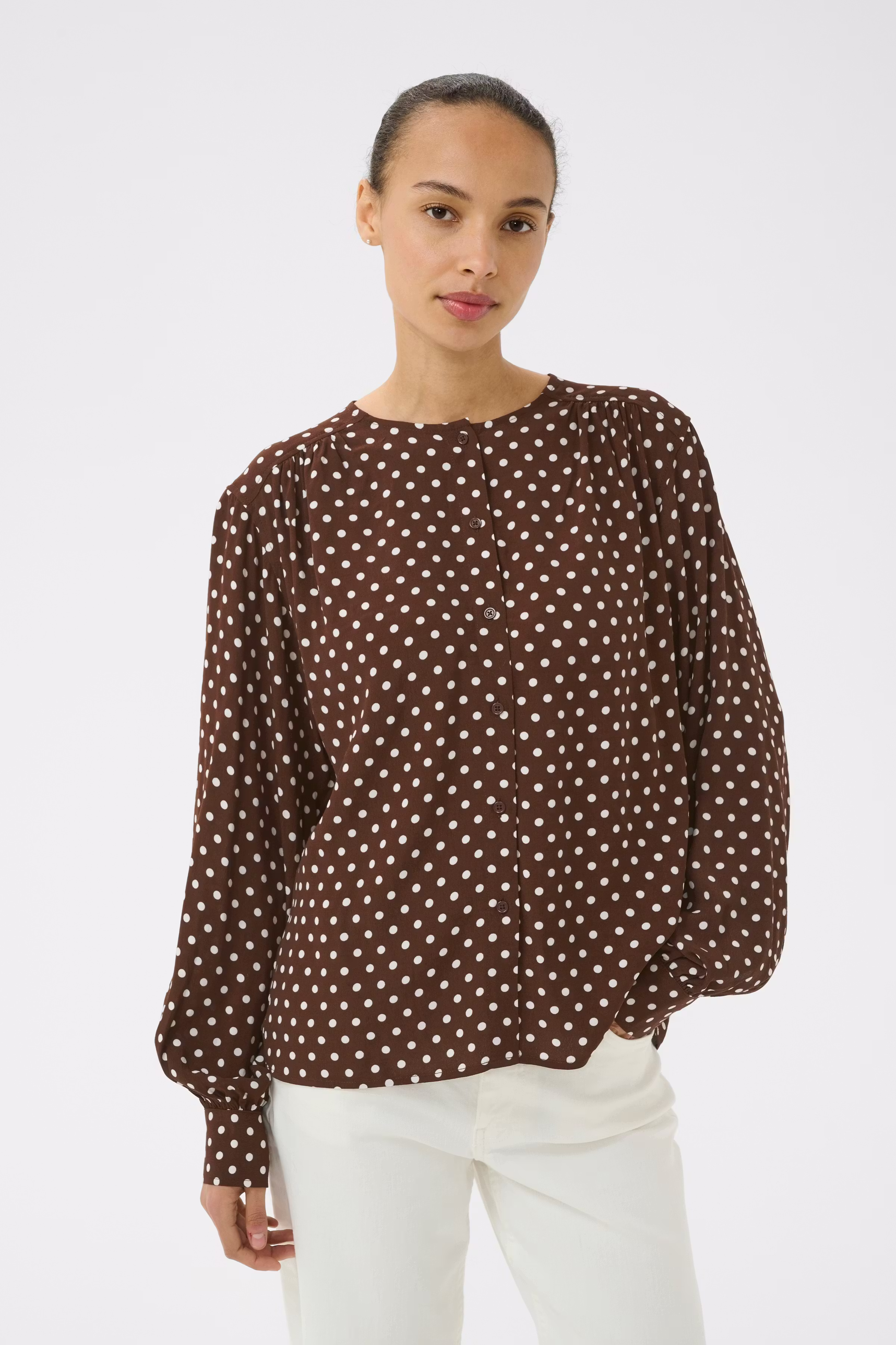 YaninaPW Bluse LOOKBOOK DETAIL 30310737-305407