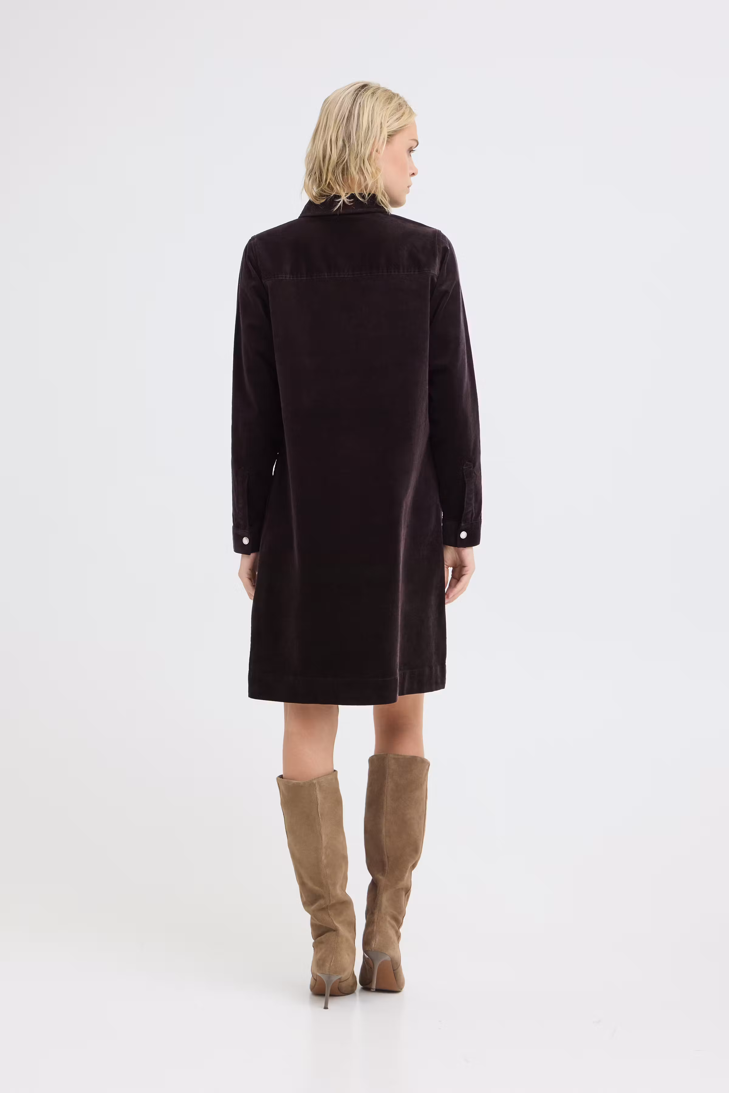 PZSALLY Kjole LOOKBOOK BACK 50210767-191103