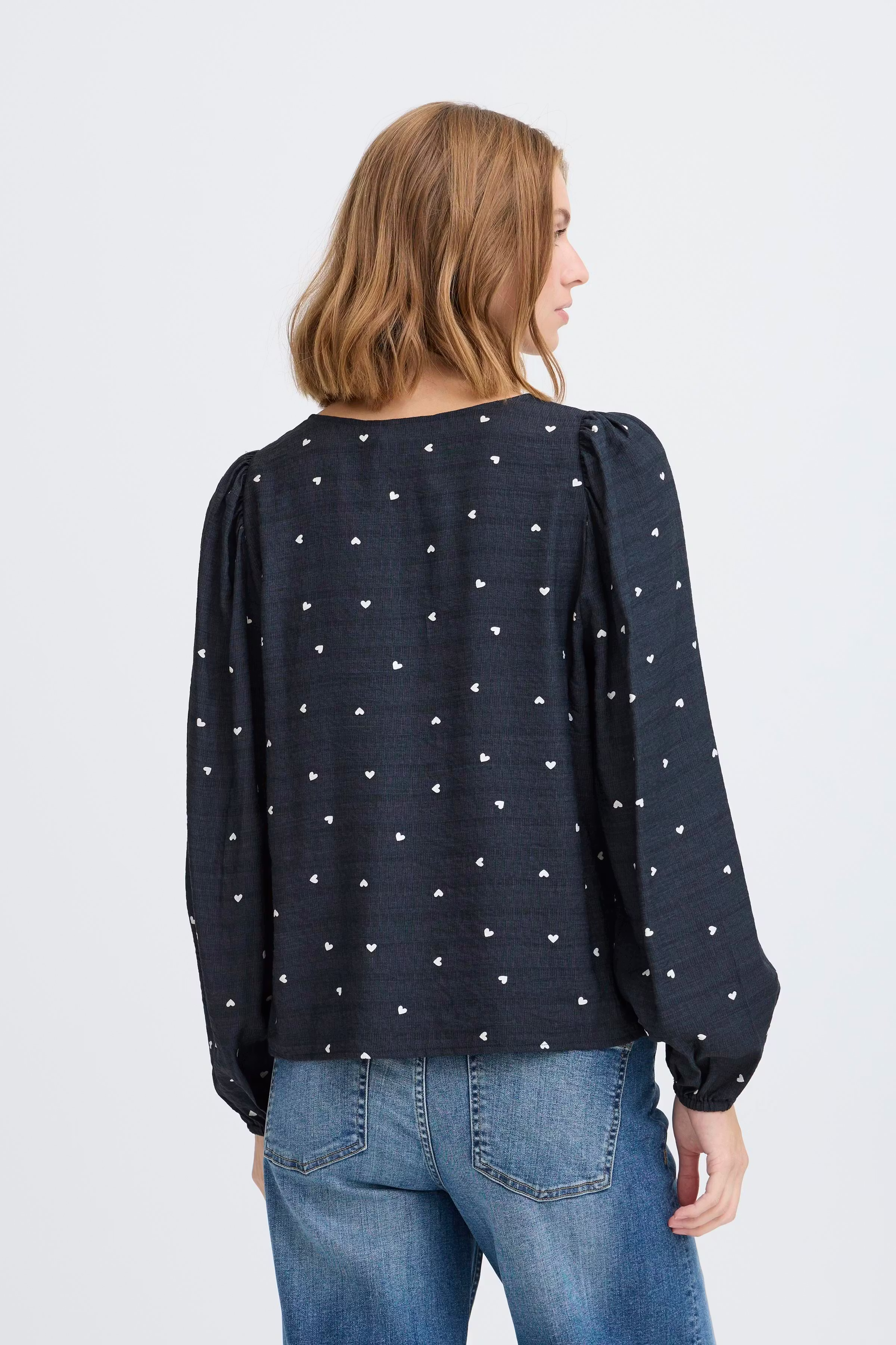 IHELVA Bluse LOOKBOOK BACK 20124618-900004567