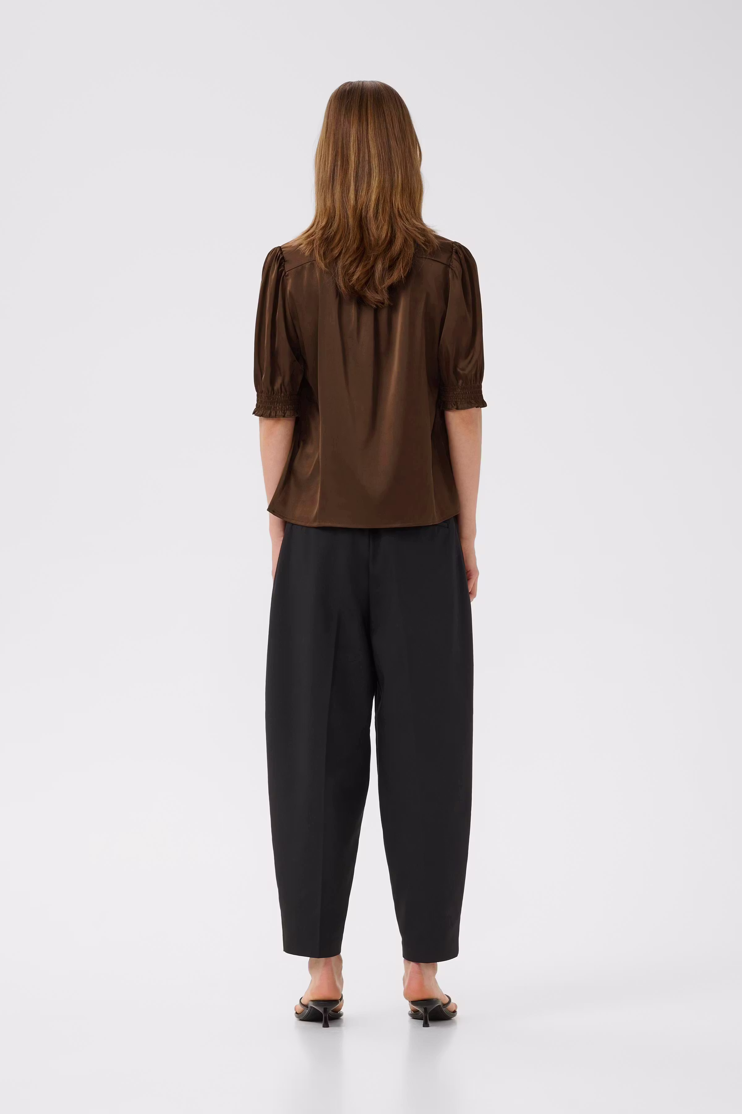 IdinaIW Bluse LOOKBOOK BACK 30111037-191109