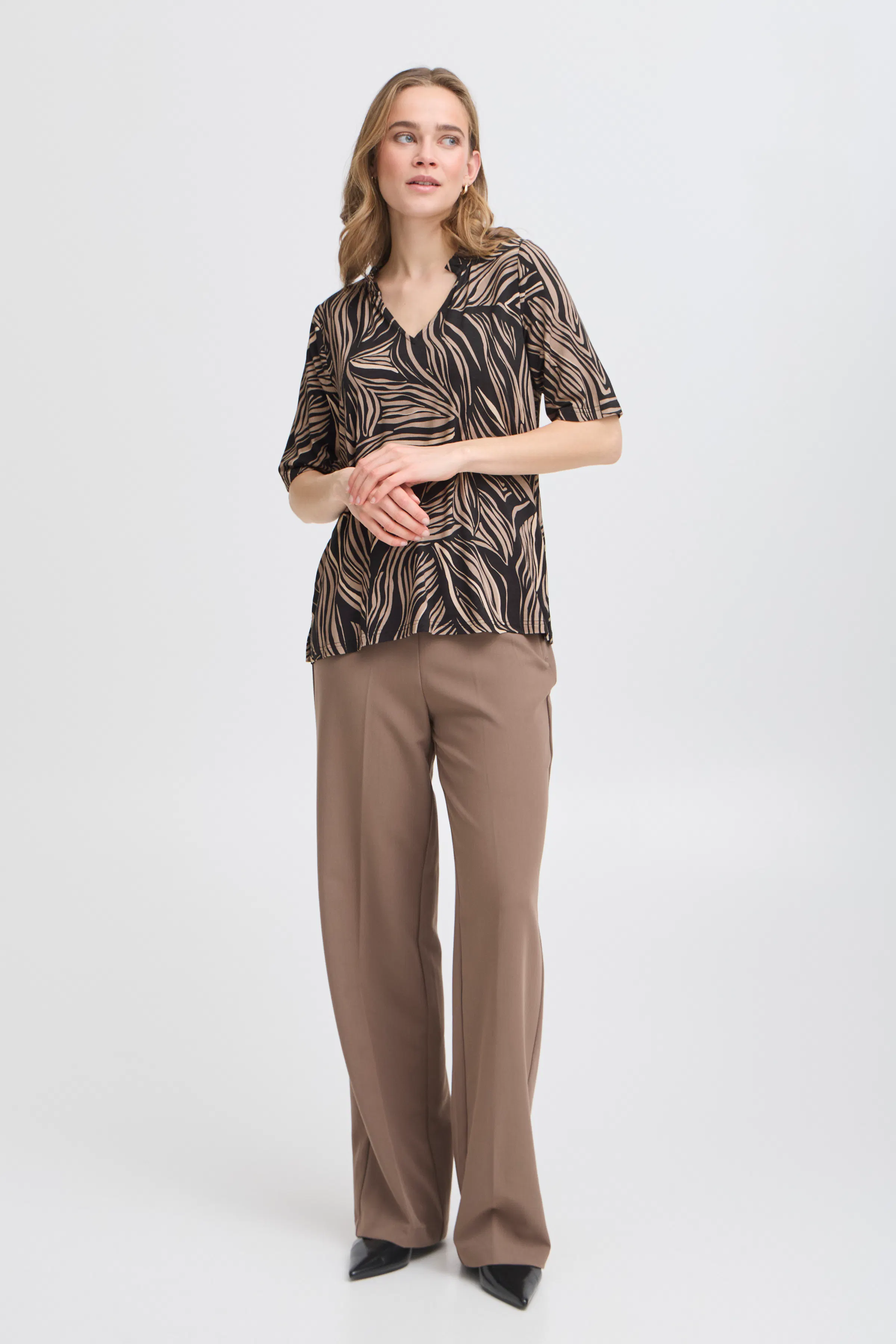FRFLORA T-shirt LOOKBOOK FRONT 20615879-205293