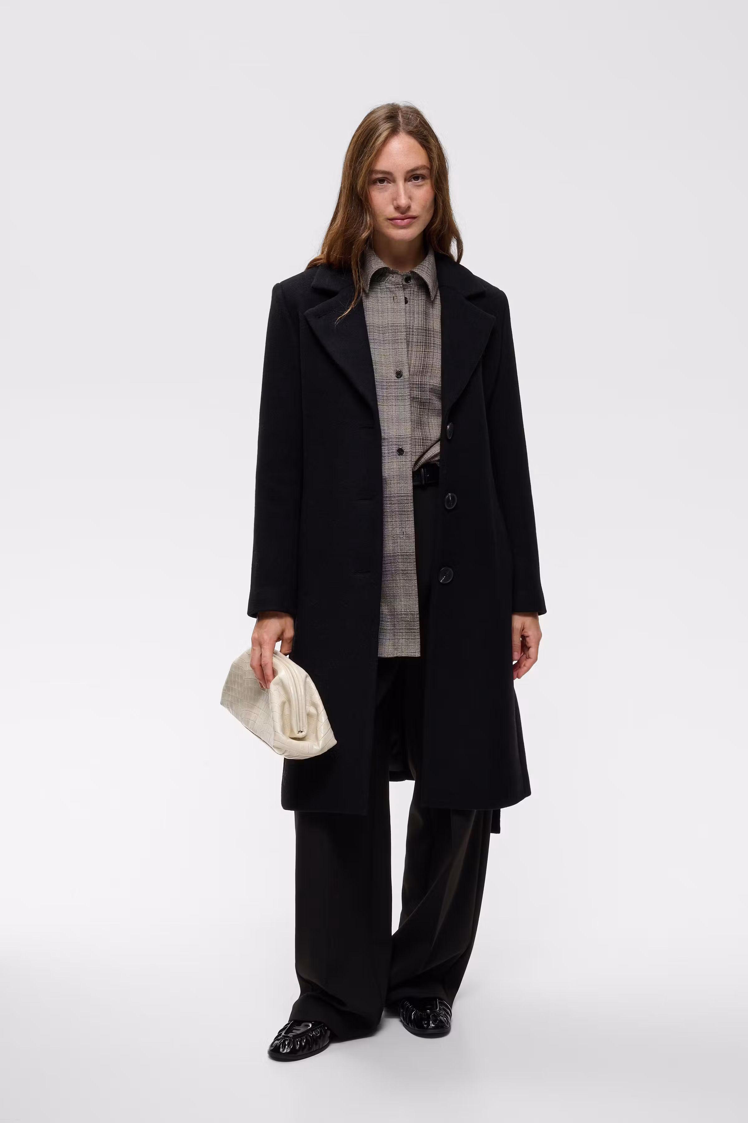 ZORAHIW Collar Mantel LOOKBOOK FRONT 30112646-194008
