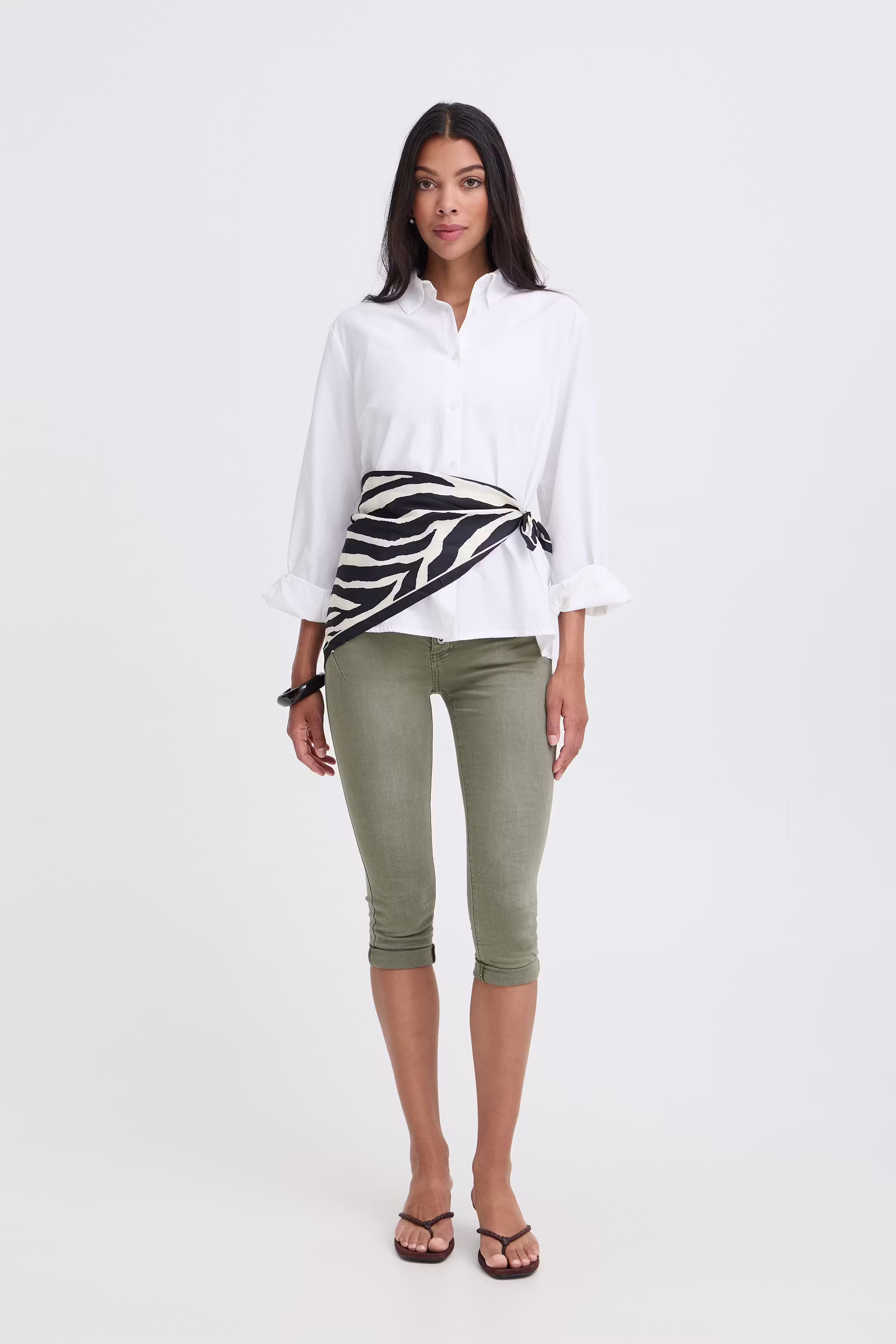 BXKAILY Capri bukser LOOKBOOK FRONT 20809303-176212