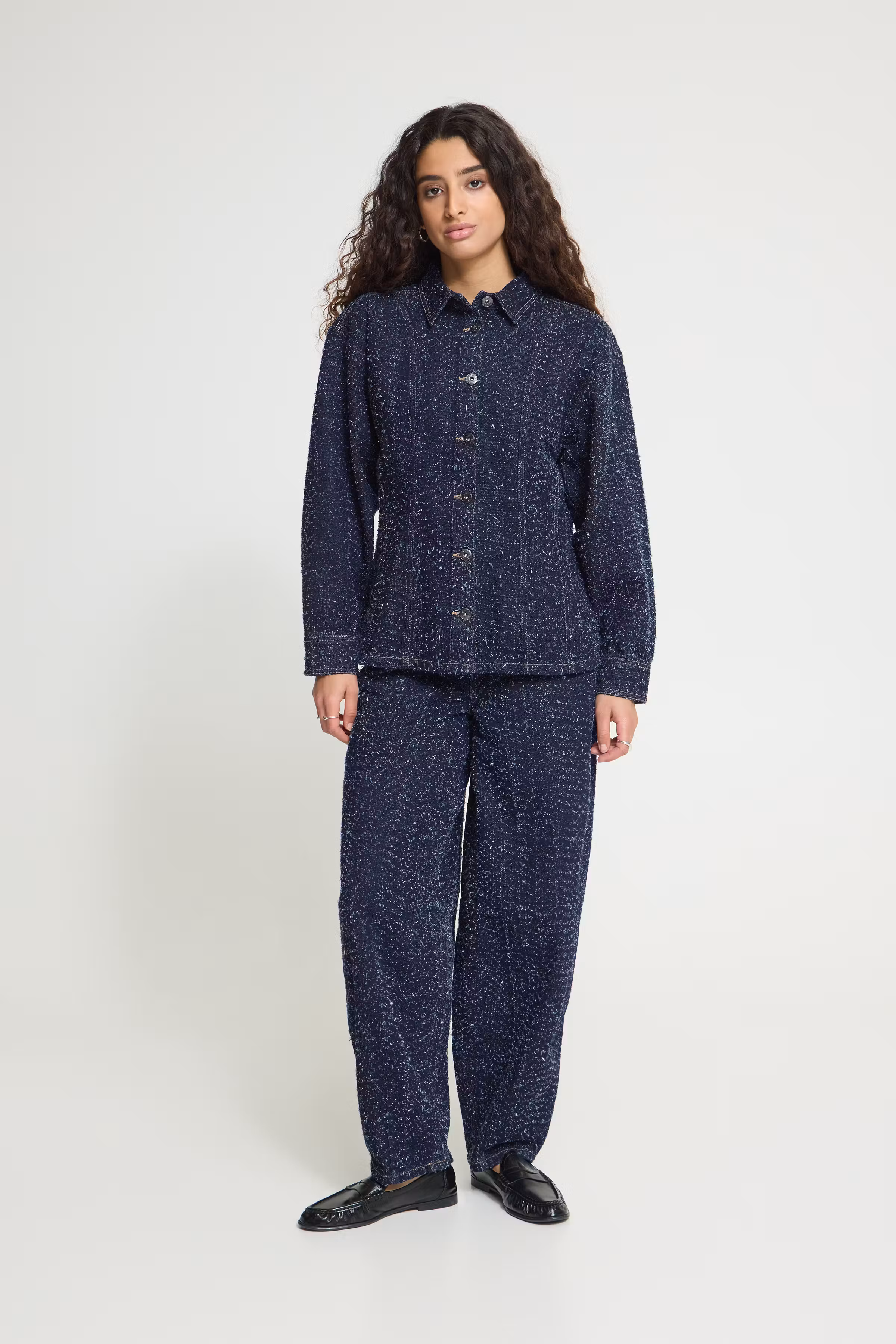 IHISALIA Skjorte LOOKBOOK FRONT 20126497-900010469