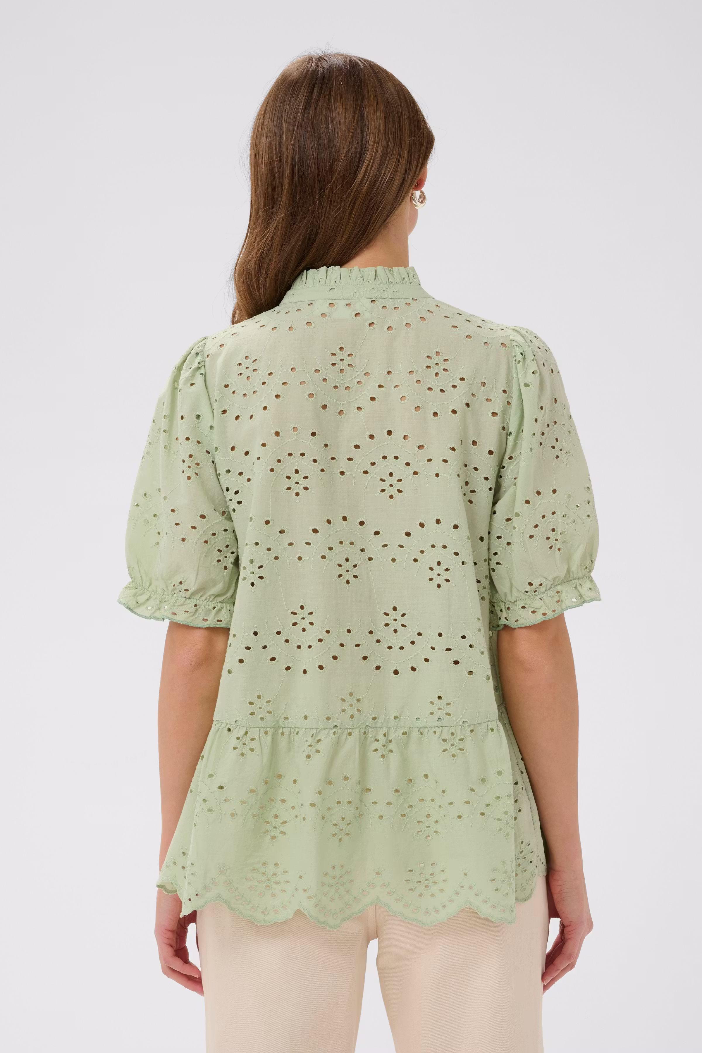 GeleksaSZ Blouse LOOKBOOK BACK 30511181-156315