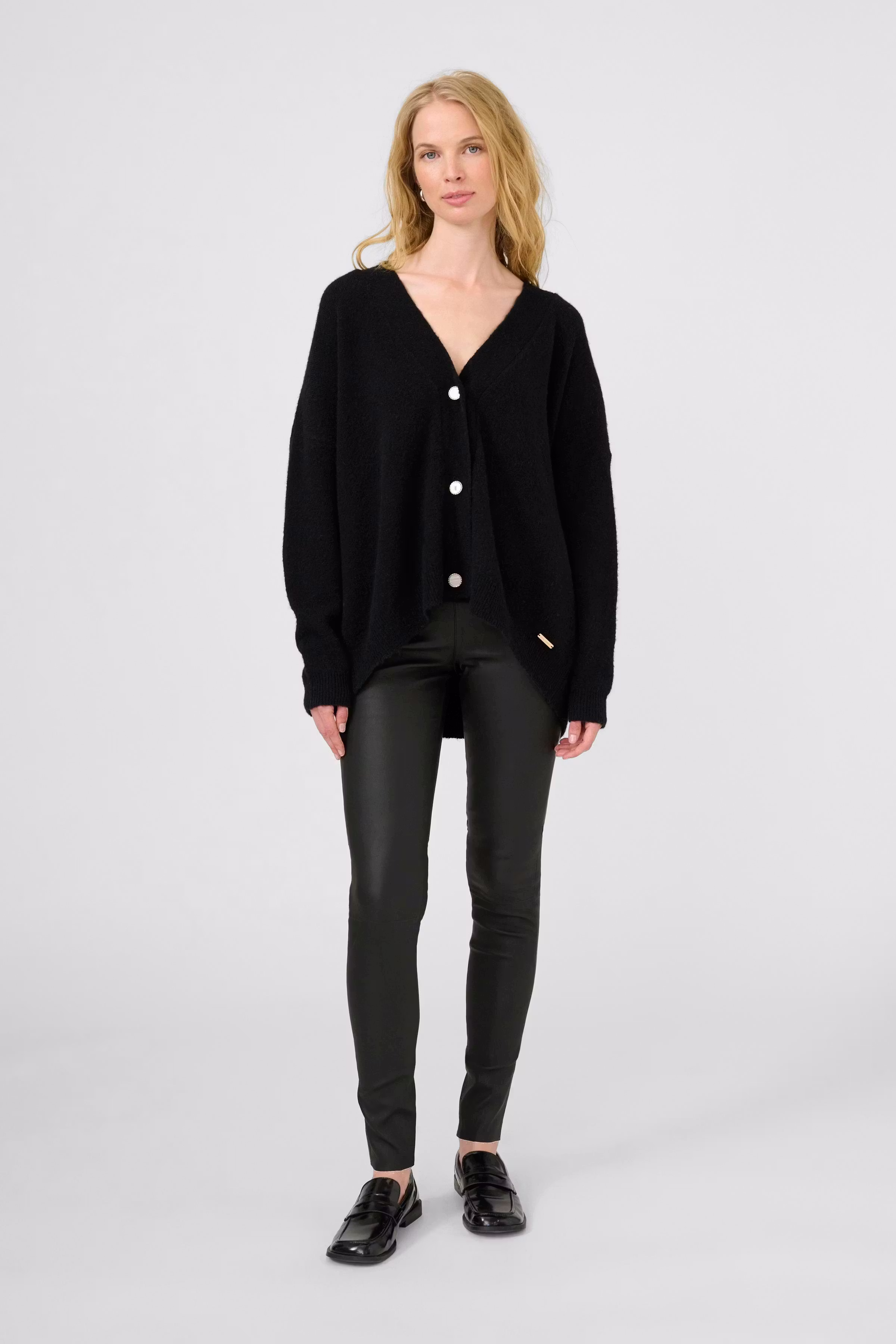 MemeKB Leather trousers LOOKBOOK FRONT 10102014-40909