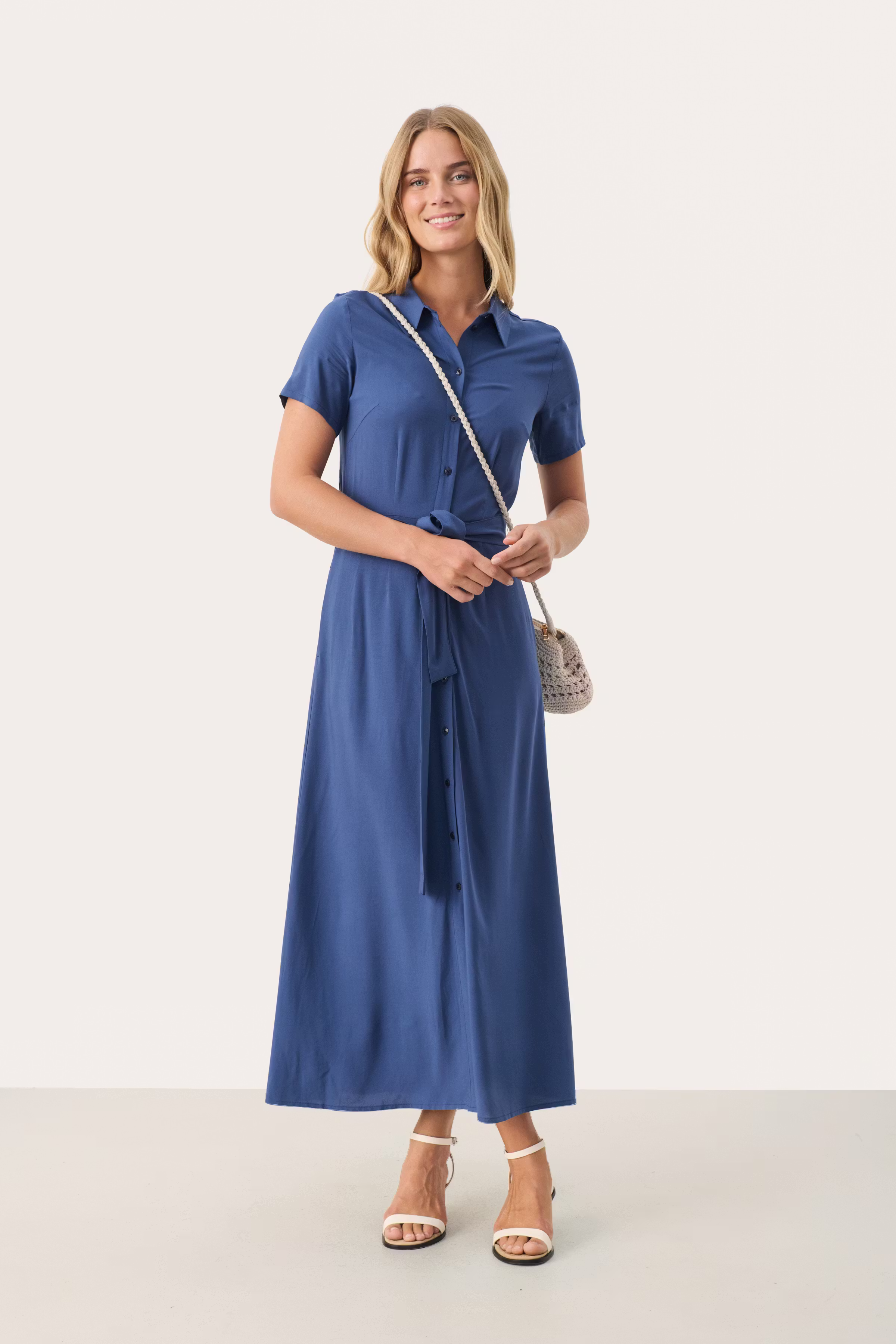 RoselilPW Kjole LOOKBOOK FRONT 30309702-193934