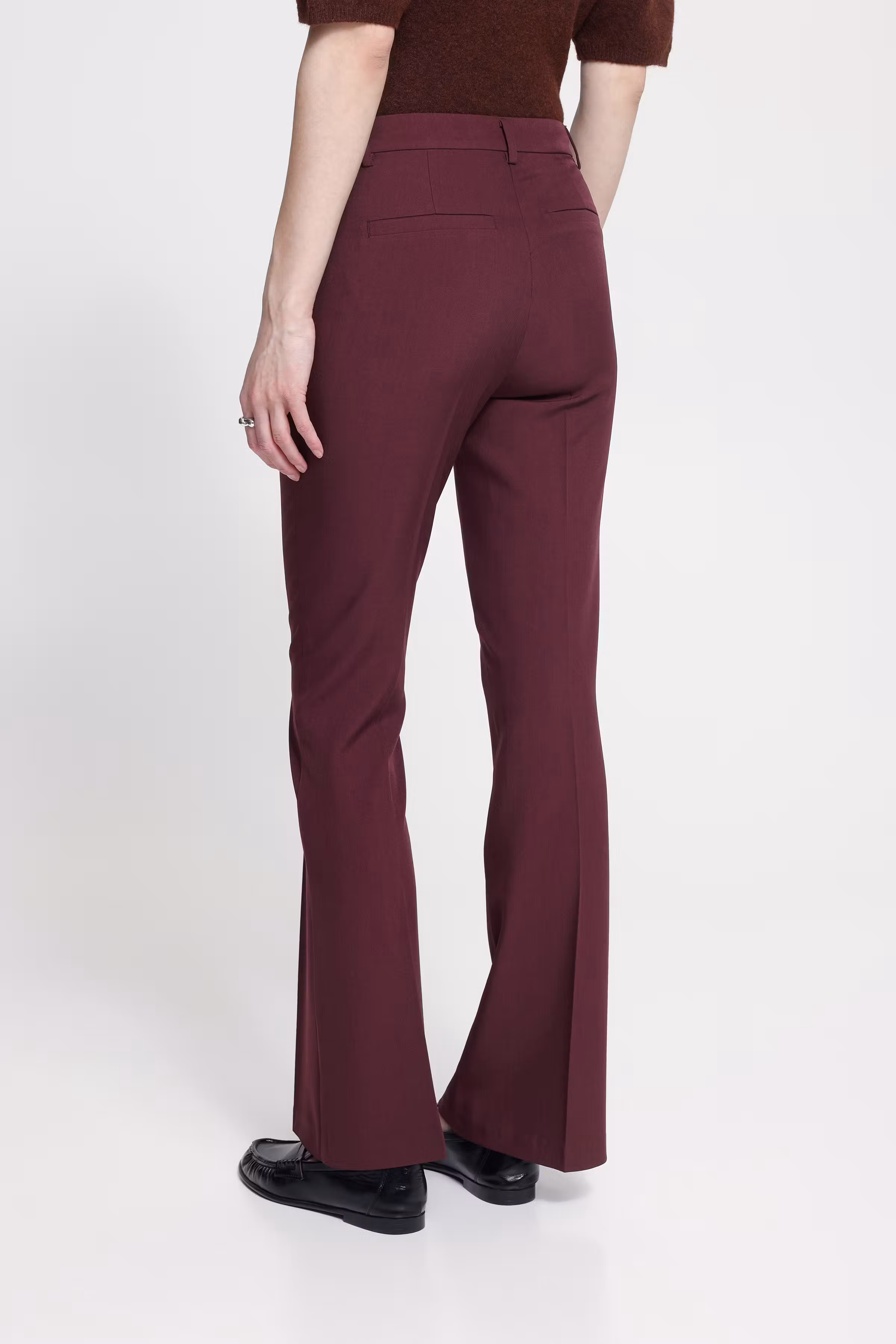 IHFAVA Flared Bukser LOOKBOOK BACK 20125678-1916271