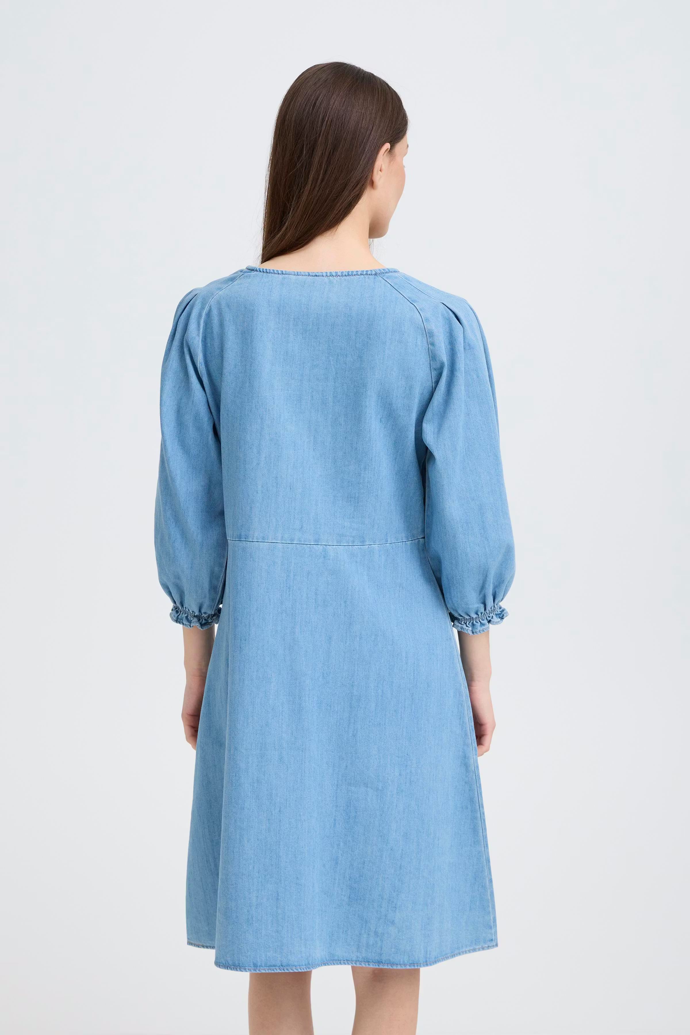 PZMALIA Kjole LOOKBOOK BACK 50210277-200008