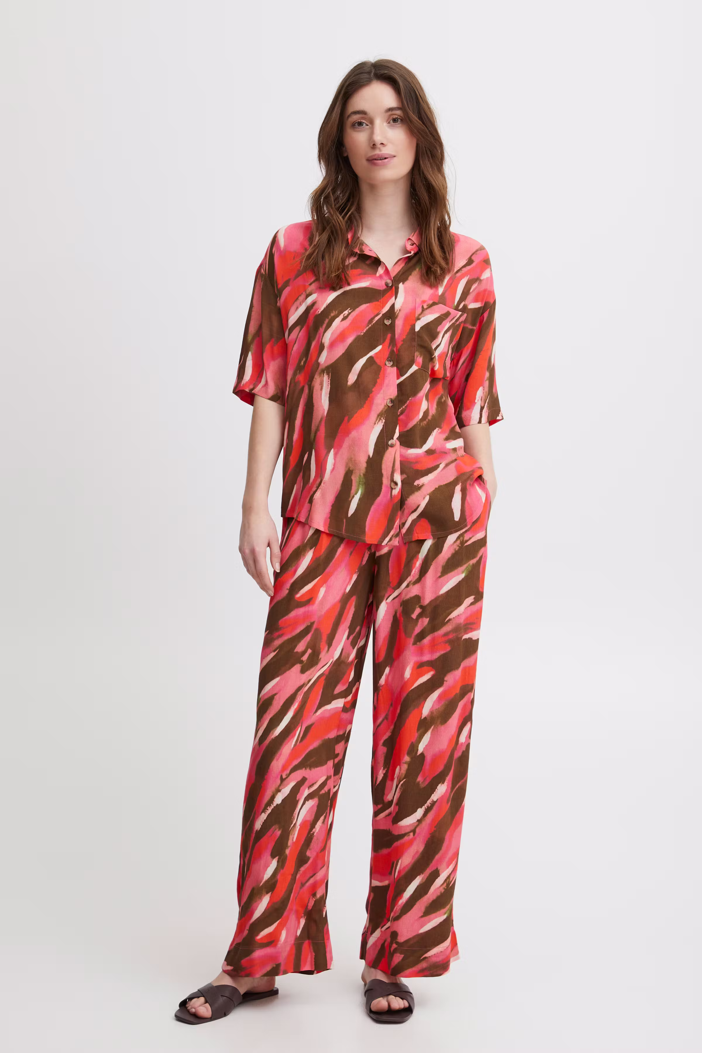 FRKAIYA Bukser LOOKBOOK FRONT 20612054-201839