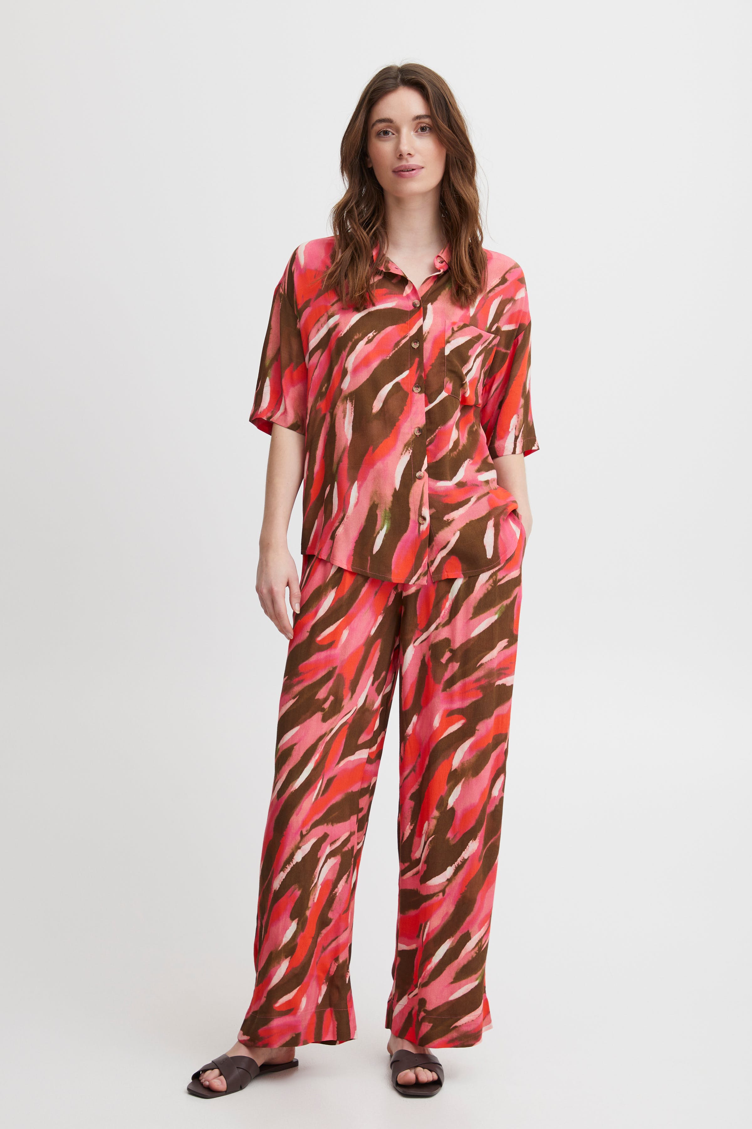 FRKAIYA Bukser LOOKBOOK FRONT 20612054-201839