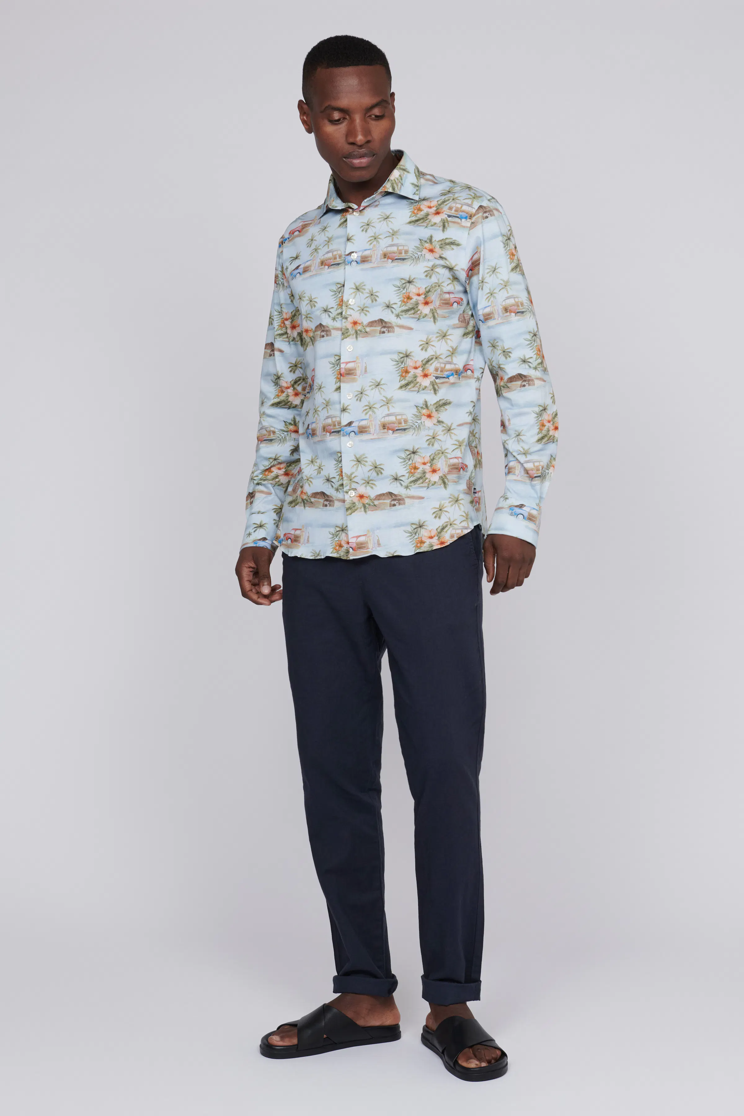 MAmarc Skjorte LOOKBOOK FRONT 30207236-154030