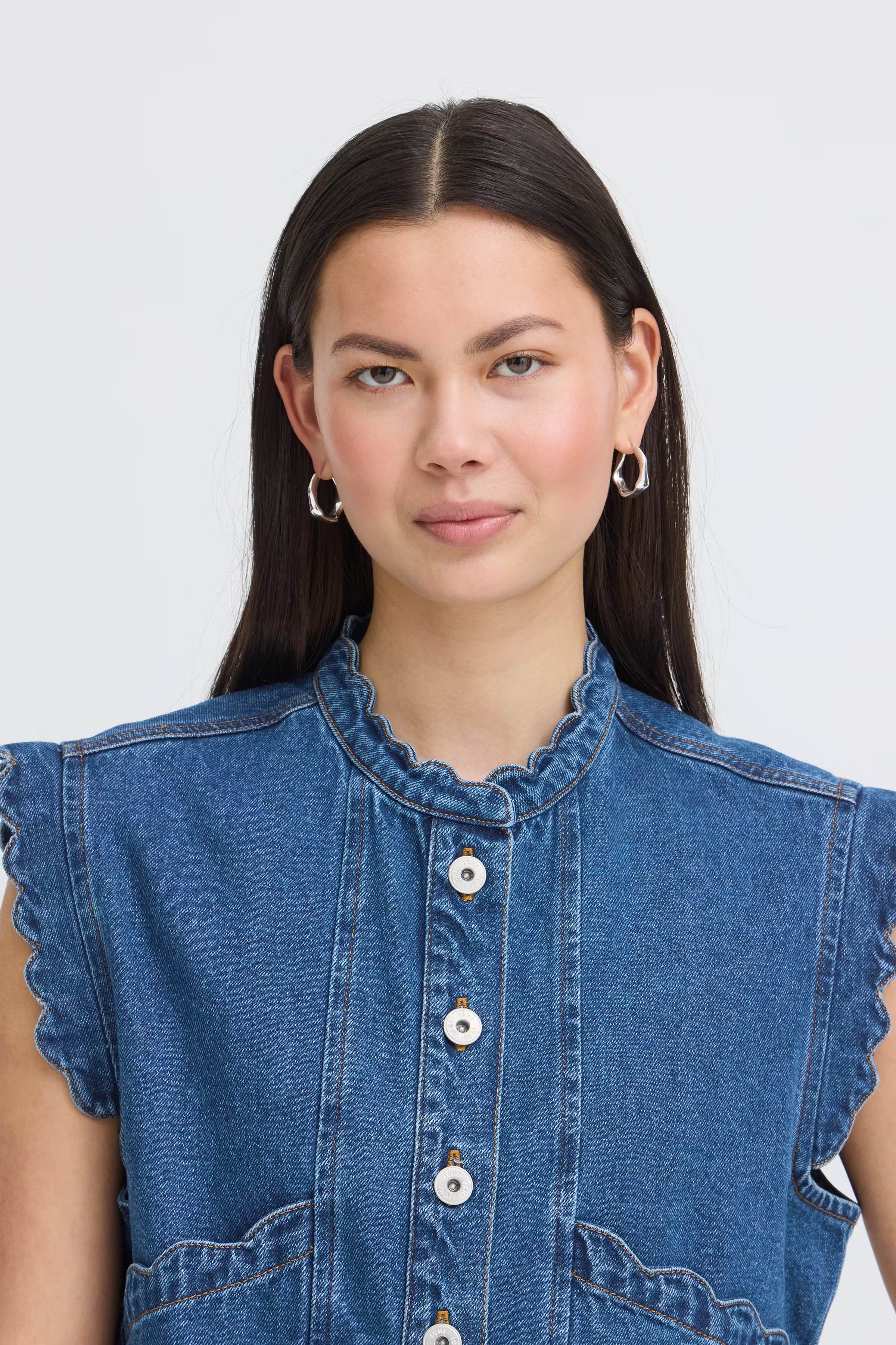 IHPALOU Weste LOOKBOOK DETAIL 20125769-200929