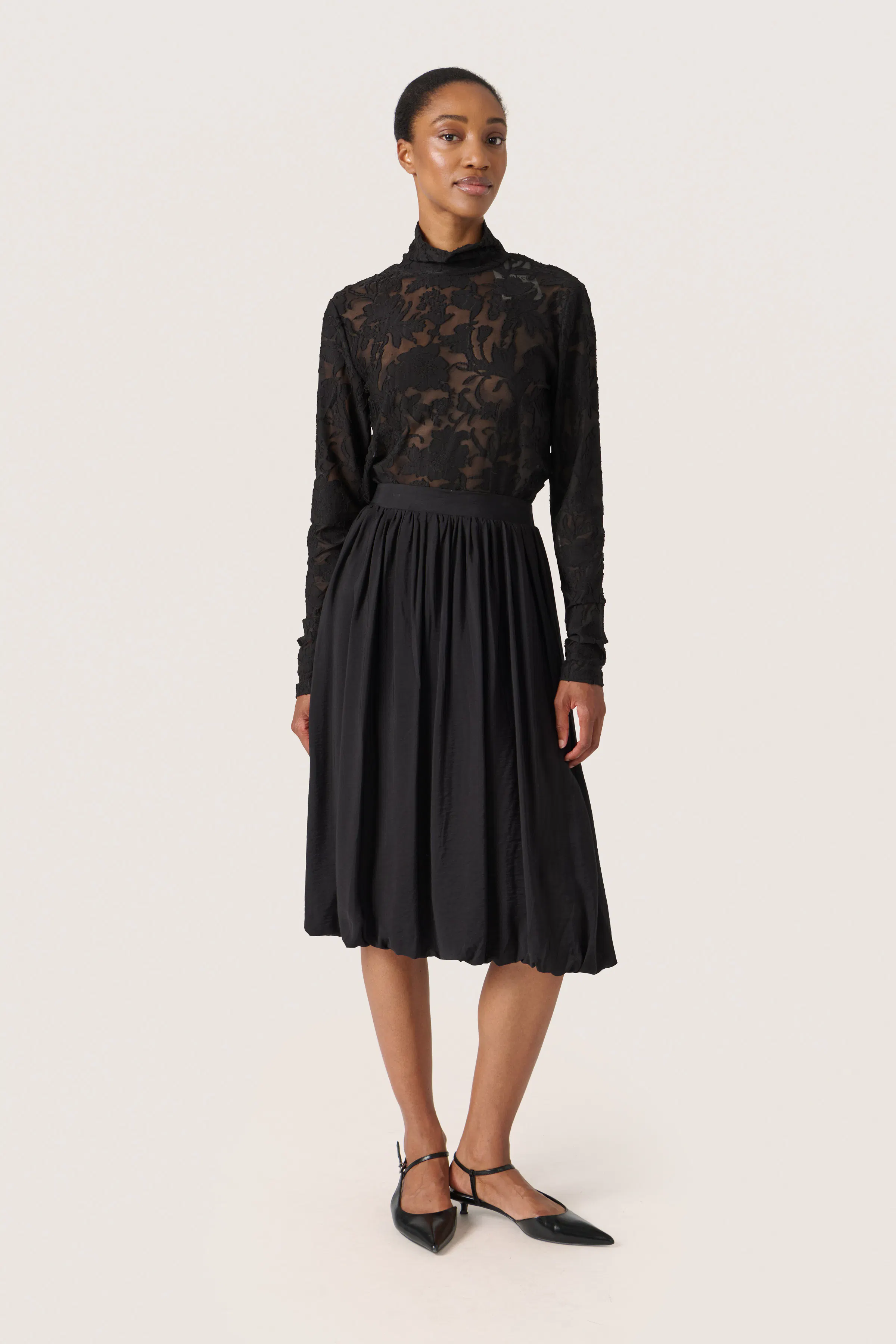 SLSpina Skirt in black colour