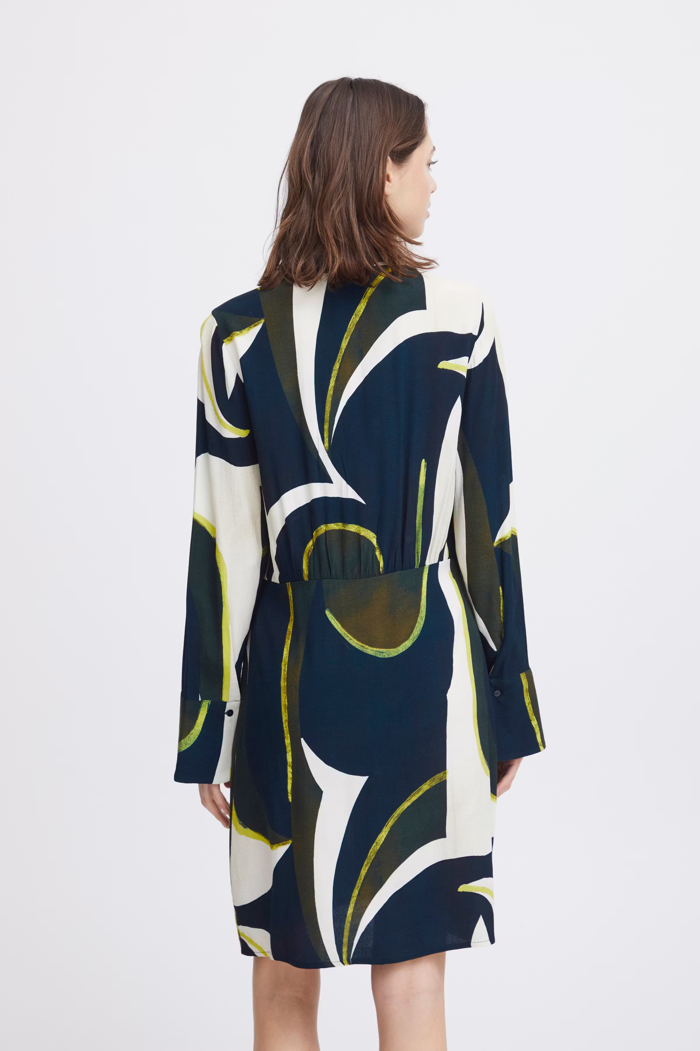 FRLENA Kjole LOOKBOOK BACK 20613287-202685