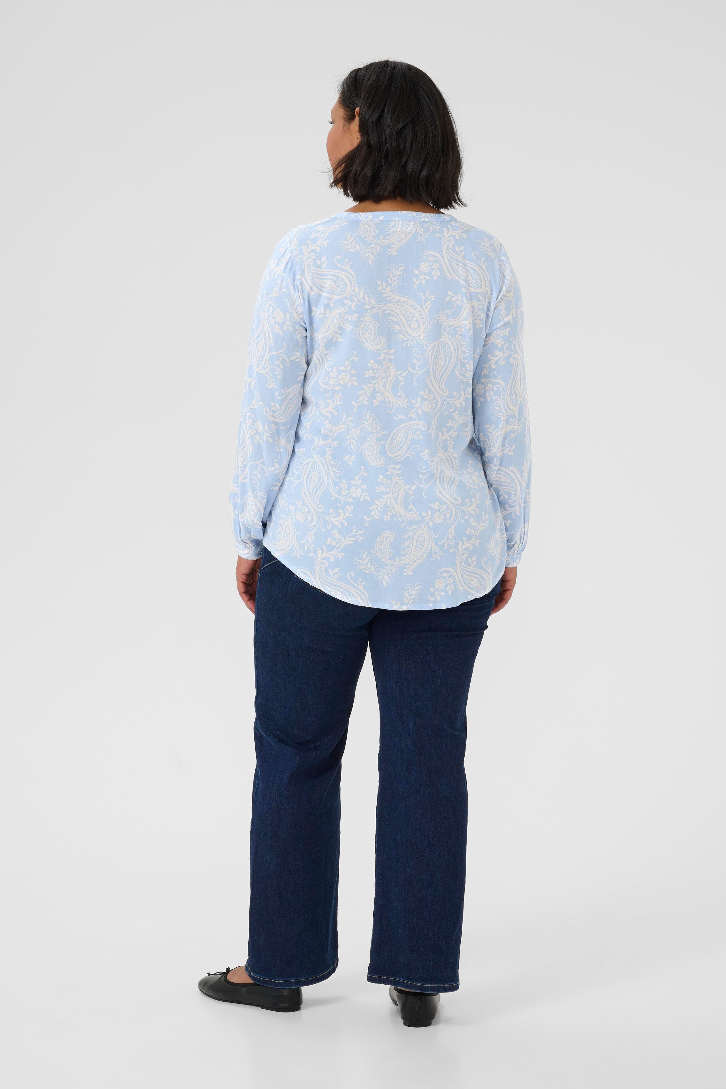 KCbella Blouse LOOKBOOK BACK 10582486-107907