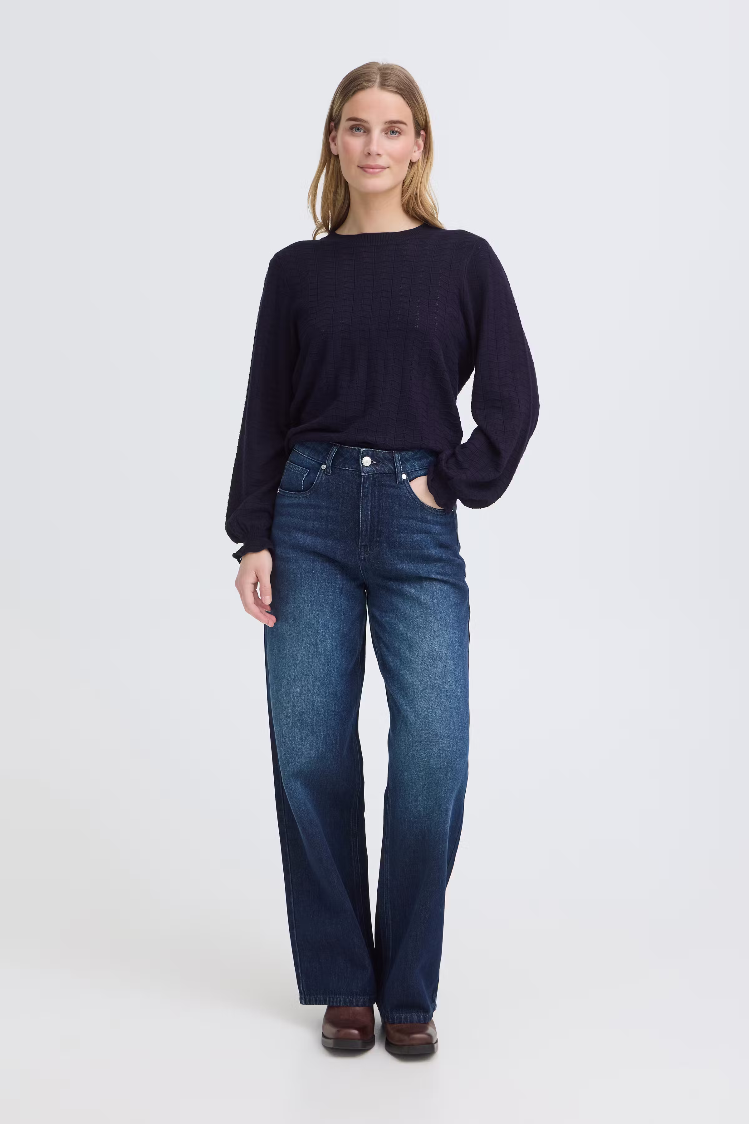 PZSARA Pullover LOOKBOOK FRONT 50210664-194020