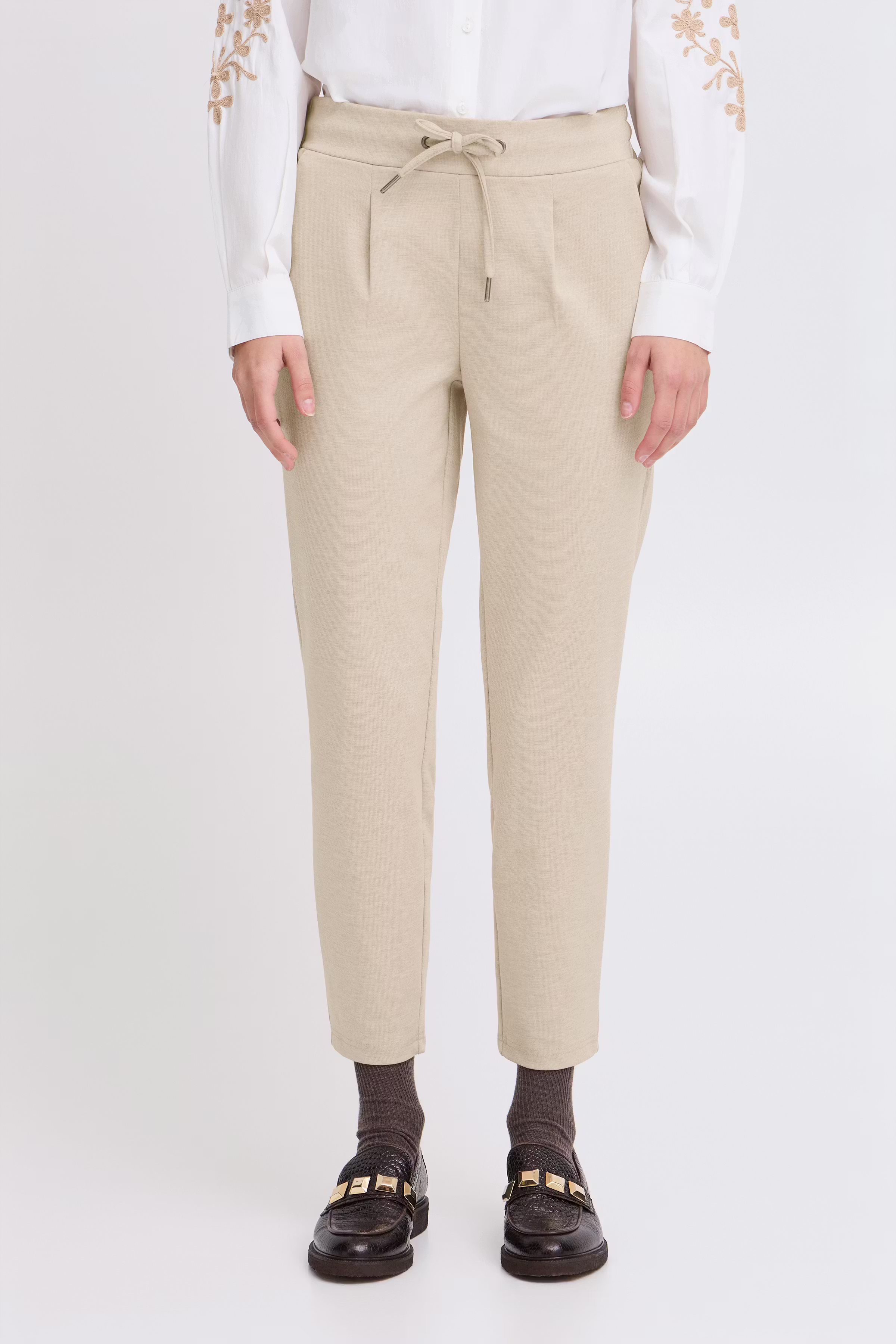 BYRizetta Trousers LOOKBOOK FRONT 20803903-1513041