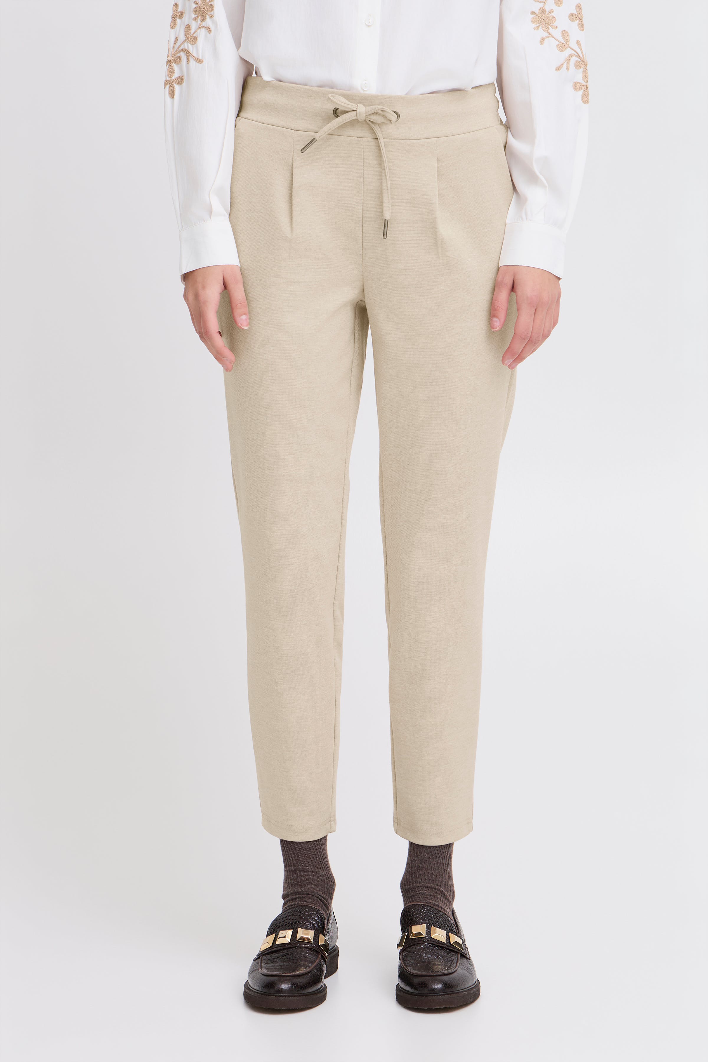 BYRizetta Trousers LOOKBOOK FRONT 20803903-1513041