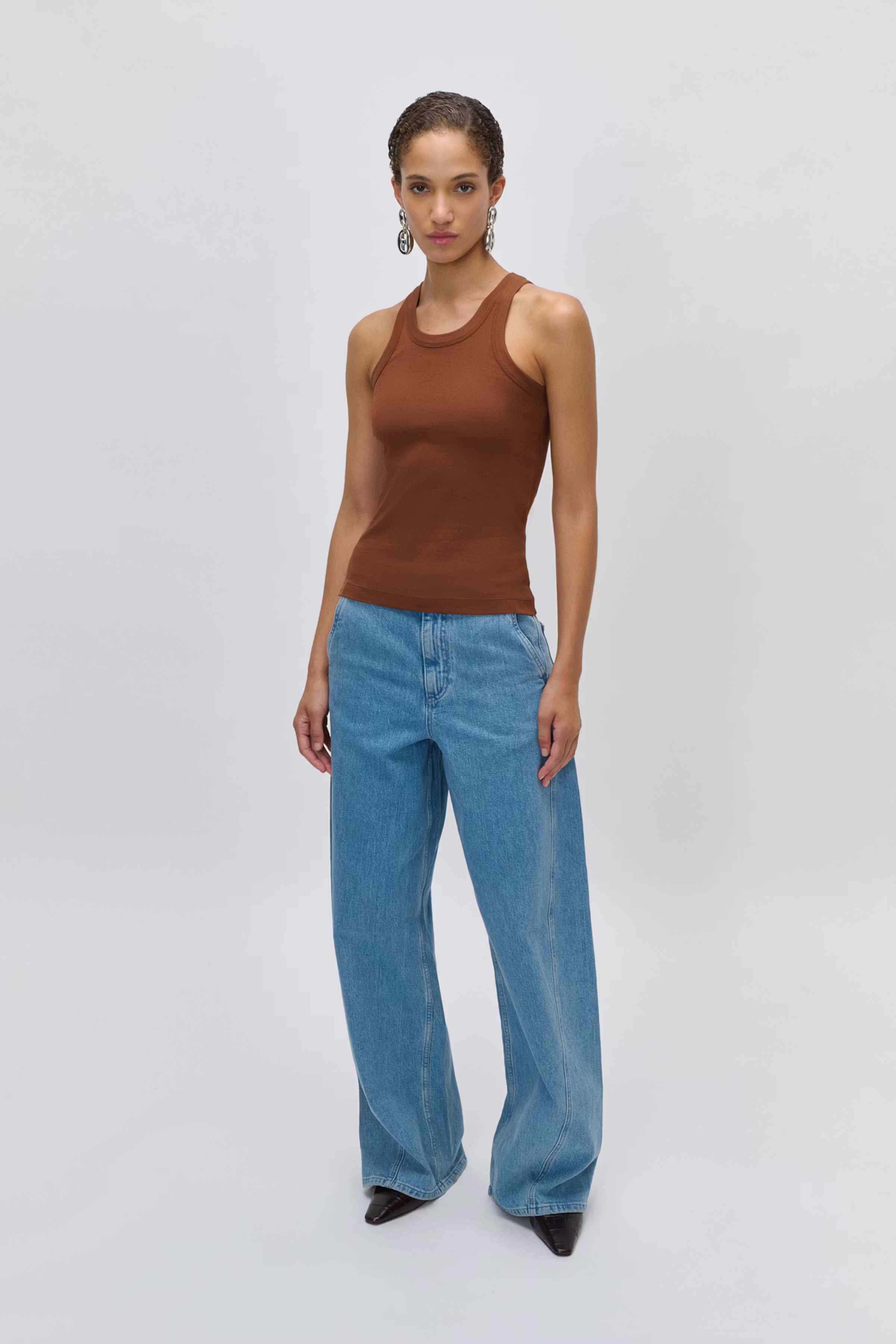 IOFINLEY T-shirt LOOKBOOK FRONT 30600549-BR208