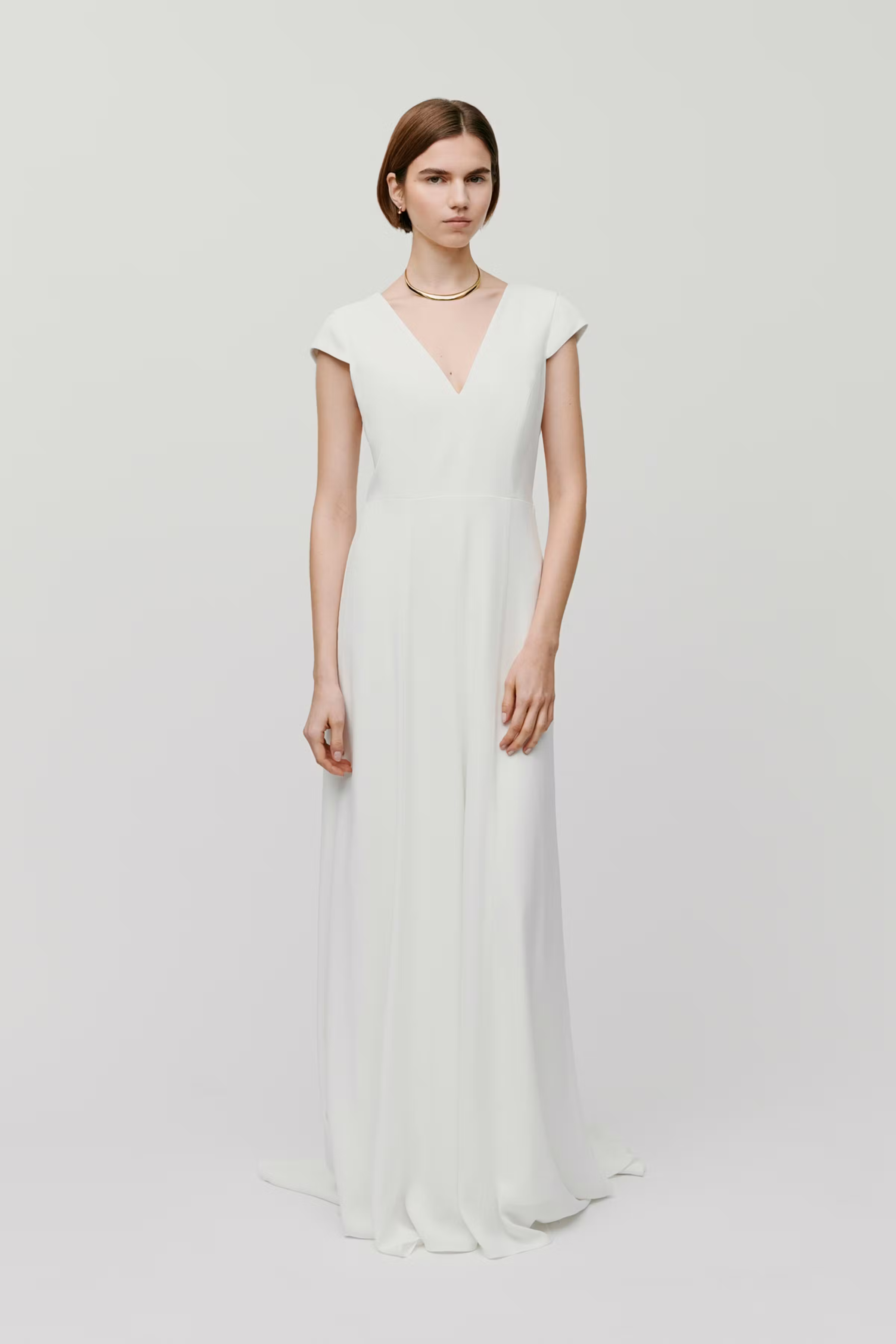 DARIA Dress LOOKBOOK FRONT 30600475-WH010