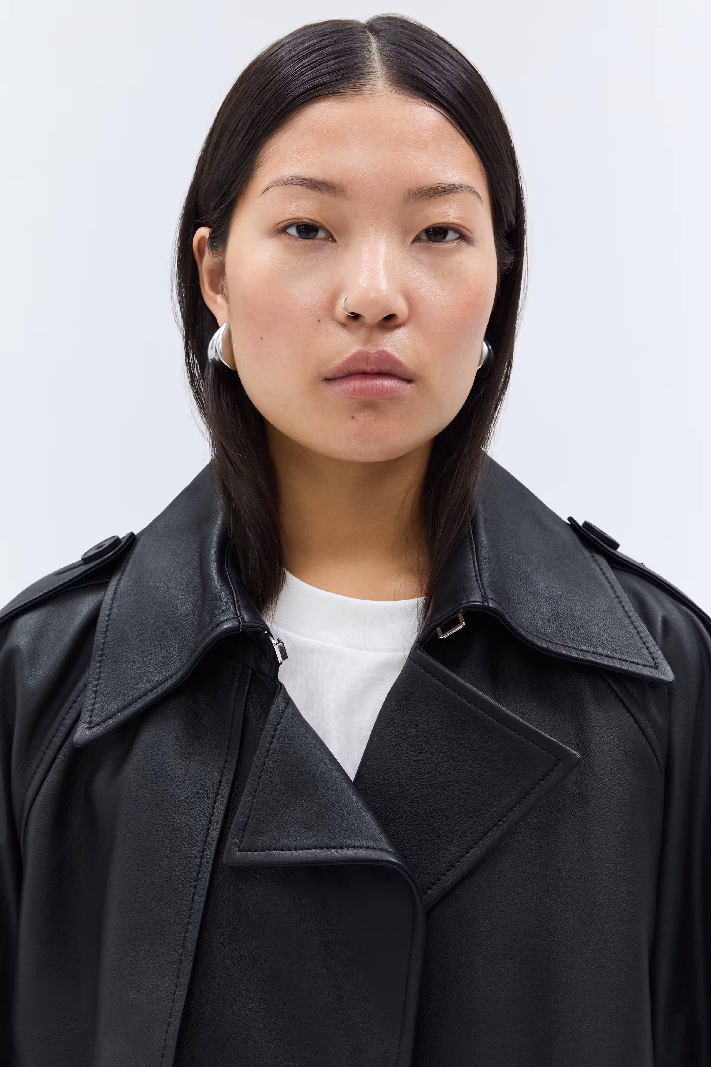 IOLUNA Outerwear LOOKBOOK FRONT 30600686-BK999