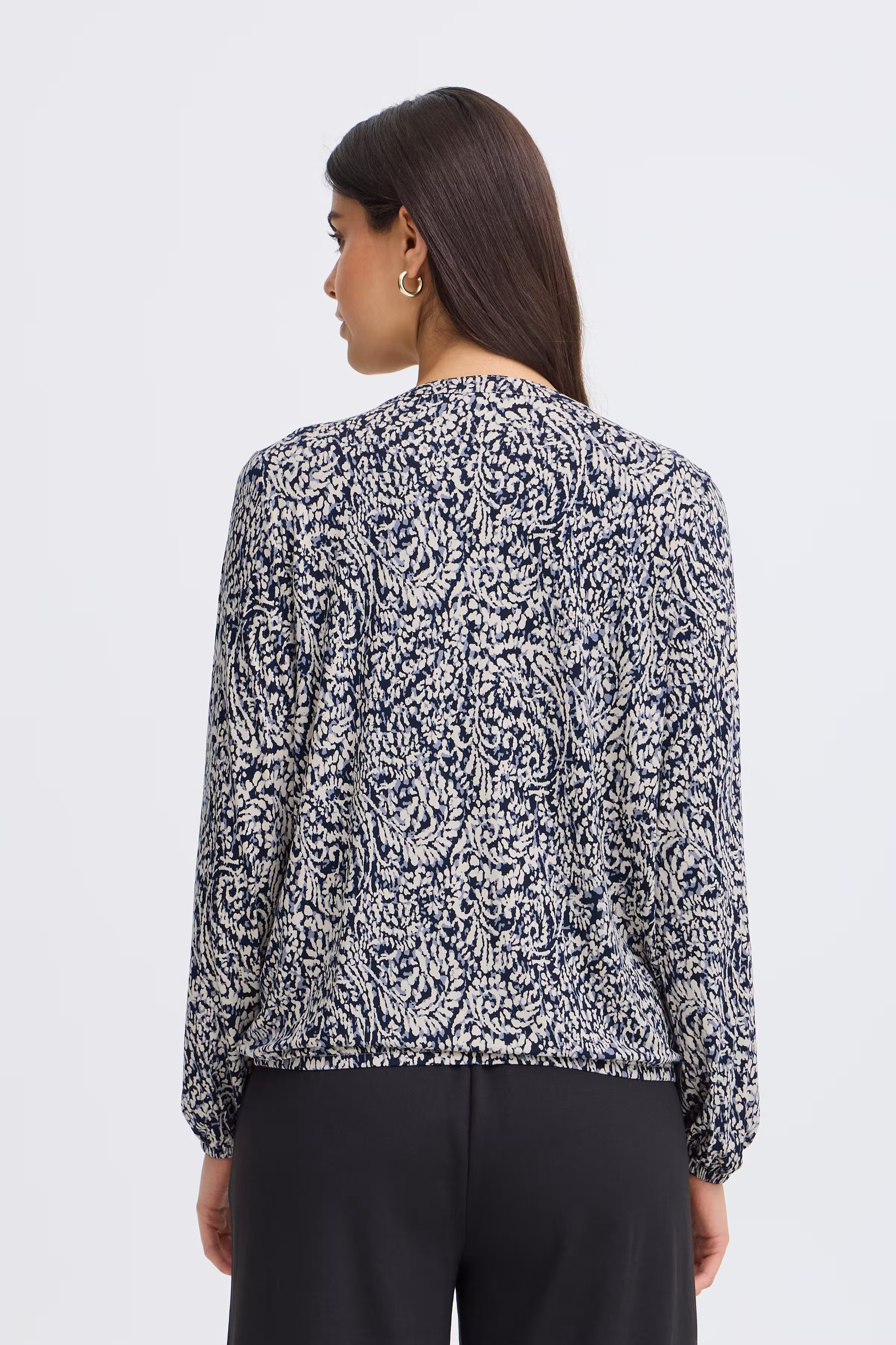 FRAMY Blouse LOOKBOOK BACK 20618225-900012361