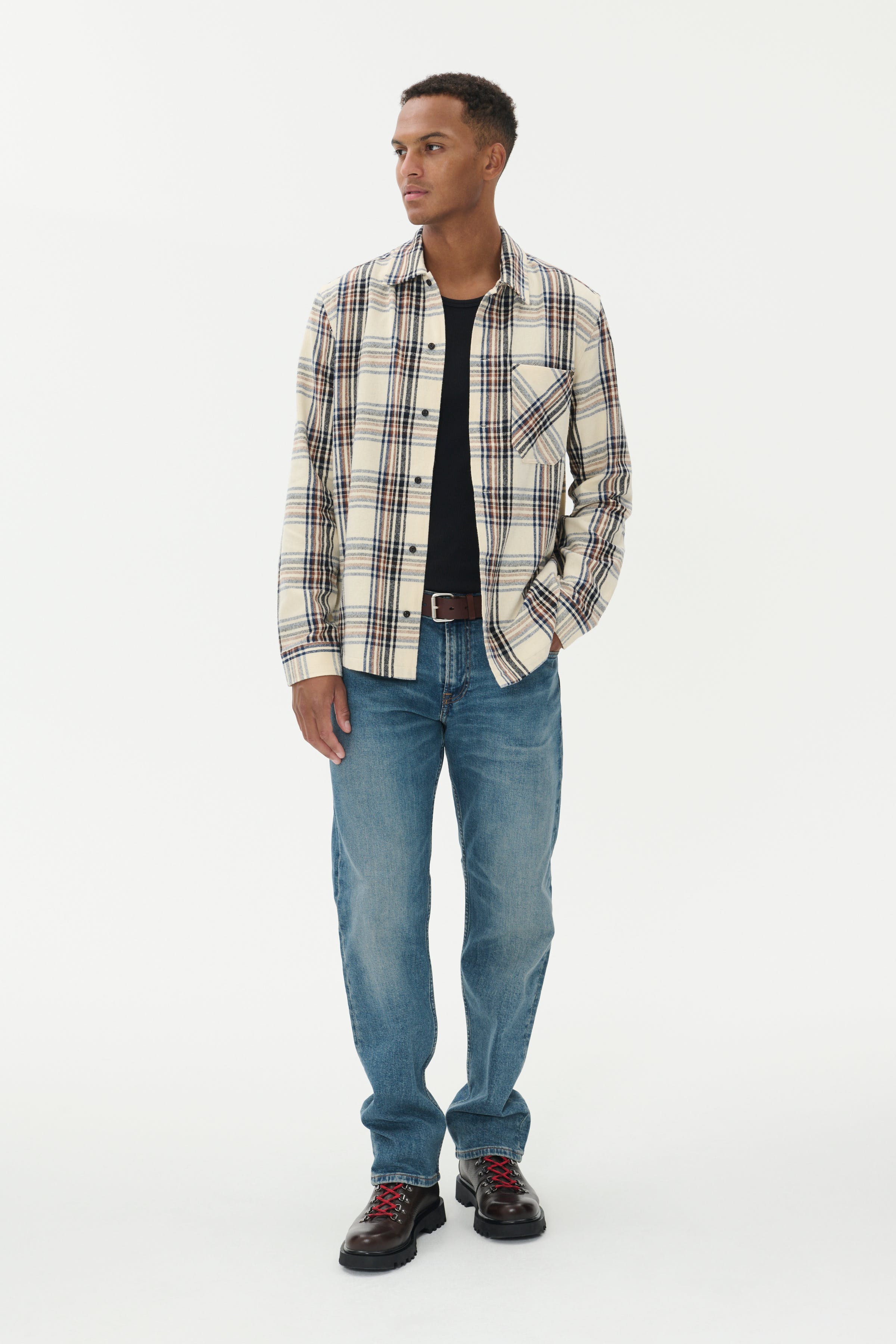 MApelton Skjorta LOOKBOOK FRONT 30208628-194026