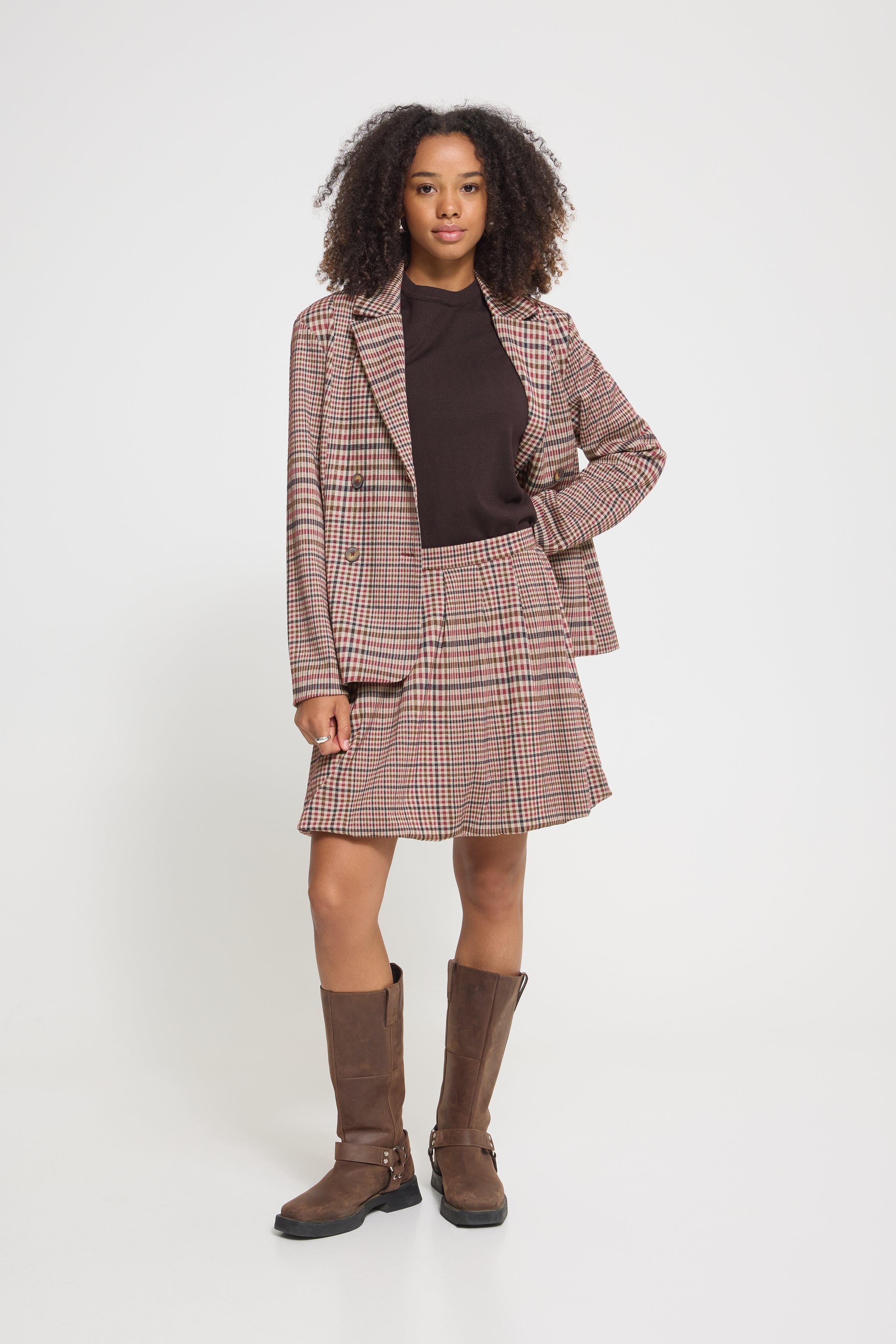 IHKATE Nederdel LOOKBOOK FRONT 20126386-900009555