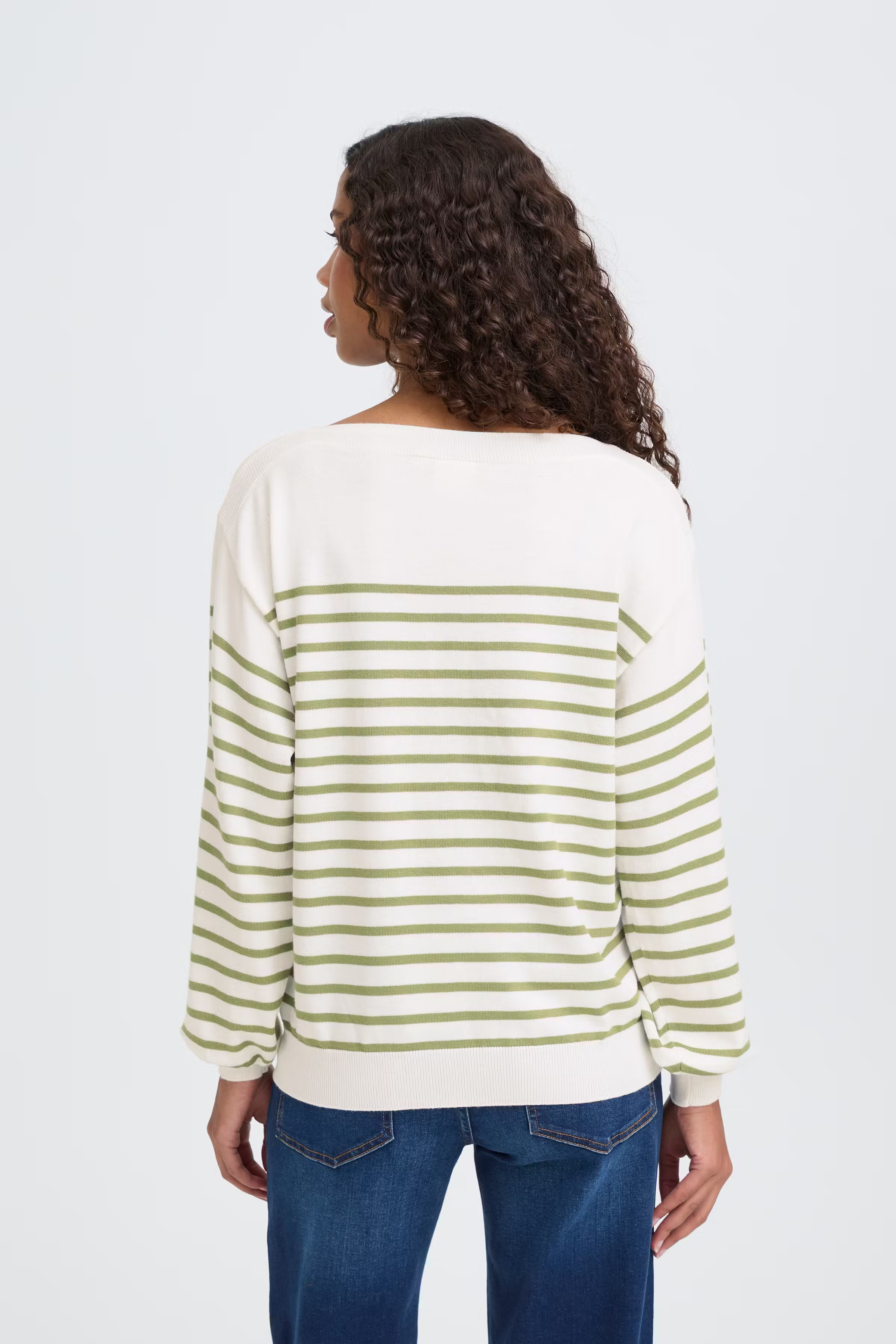 IHLULS Boat neck Pullover LOOKBOOK BACK 20125811-900007011