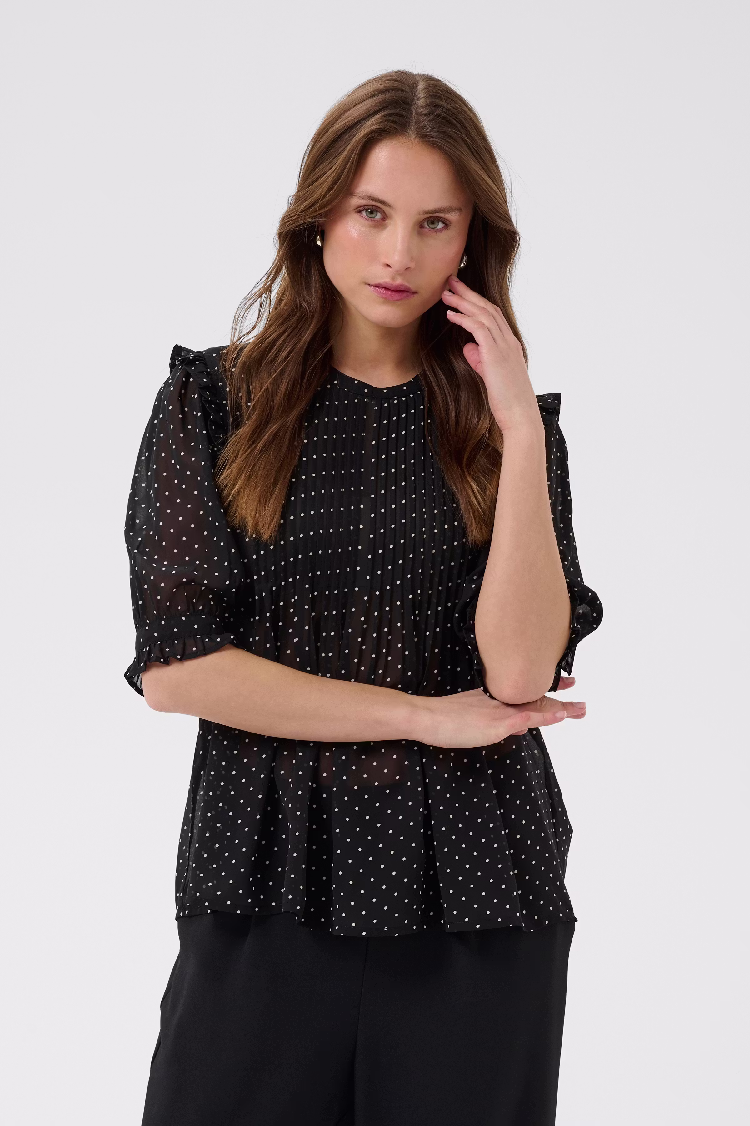 SabatinaSZ Bluse LOOKBOOK FRONT 30515310-305286