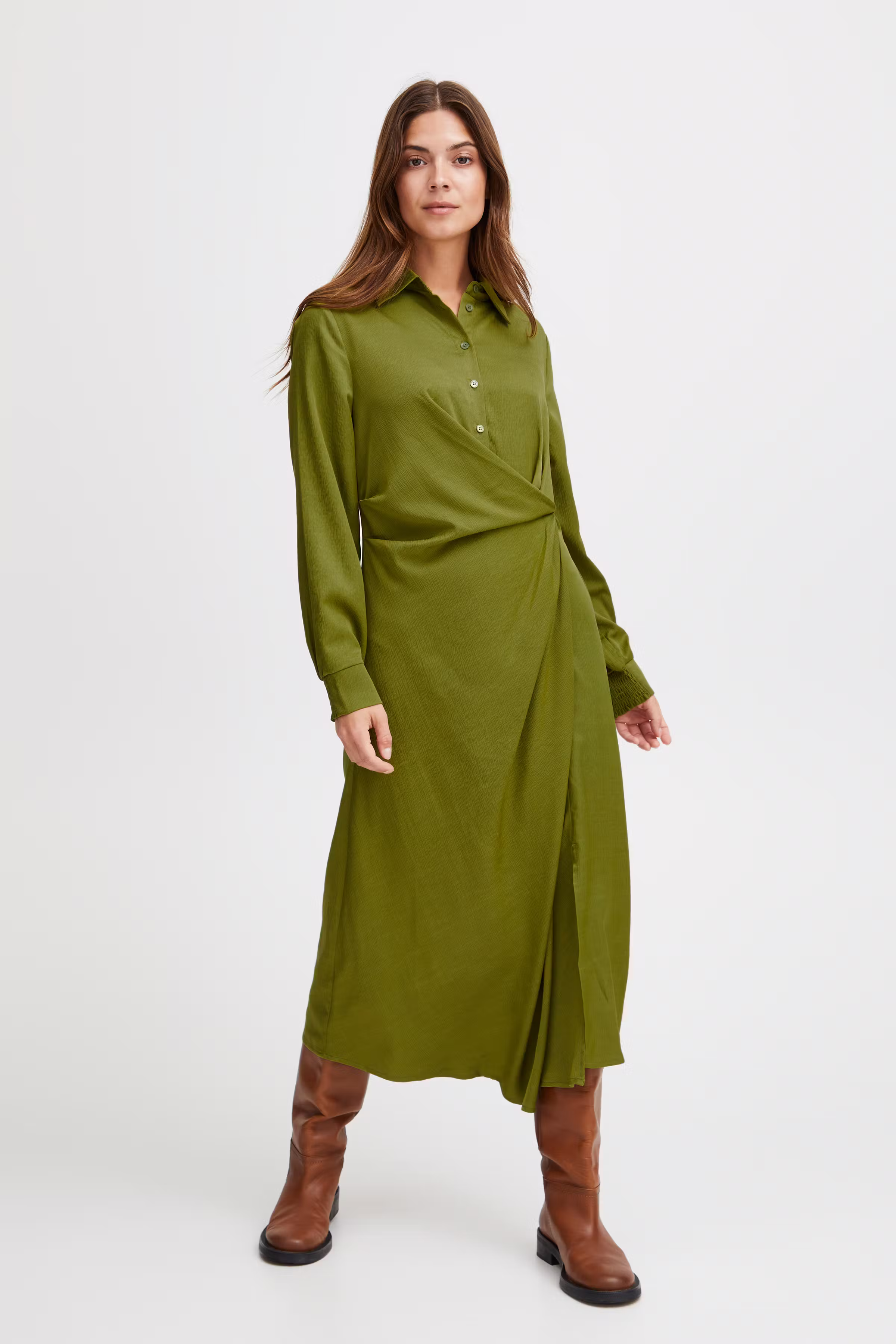 FRVILINE Kjole LOOKBOOK FRONT 20612821-180537