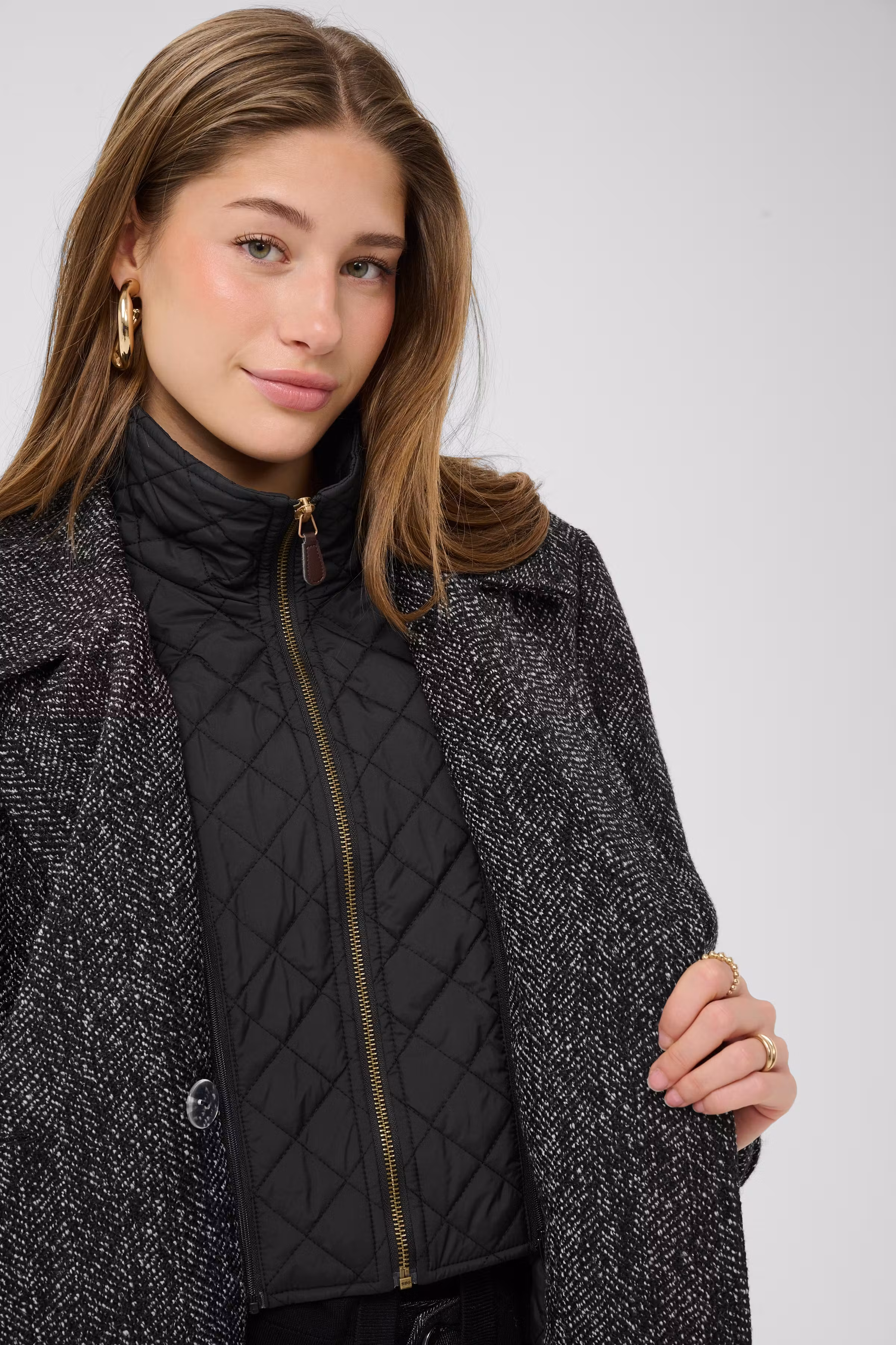 CRWrok Mantel LOOKBOOK DETAIL 10615100-109427