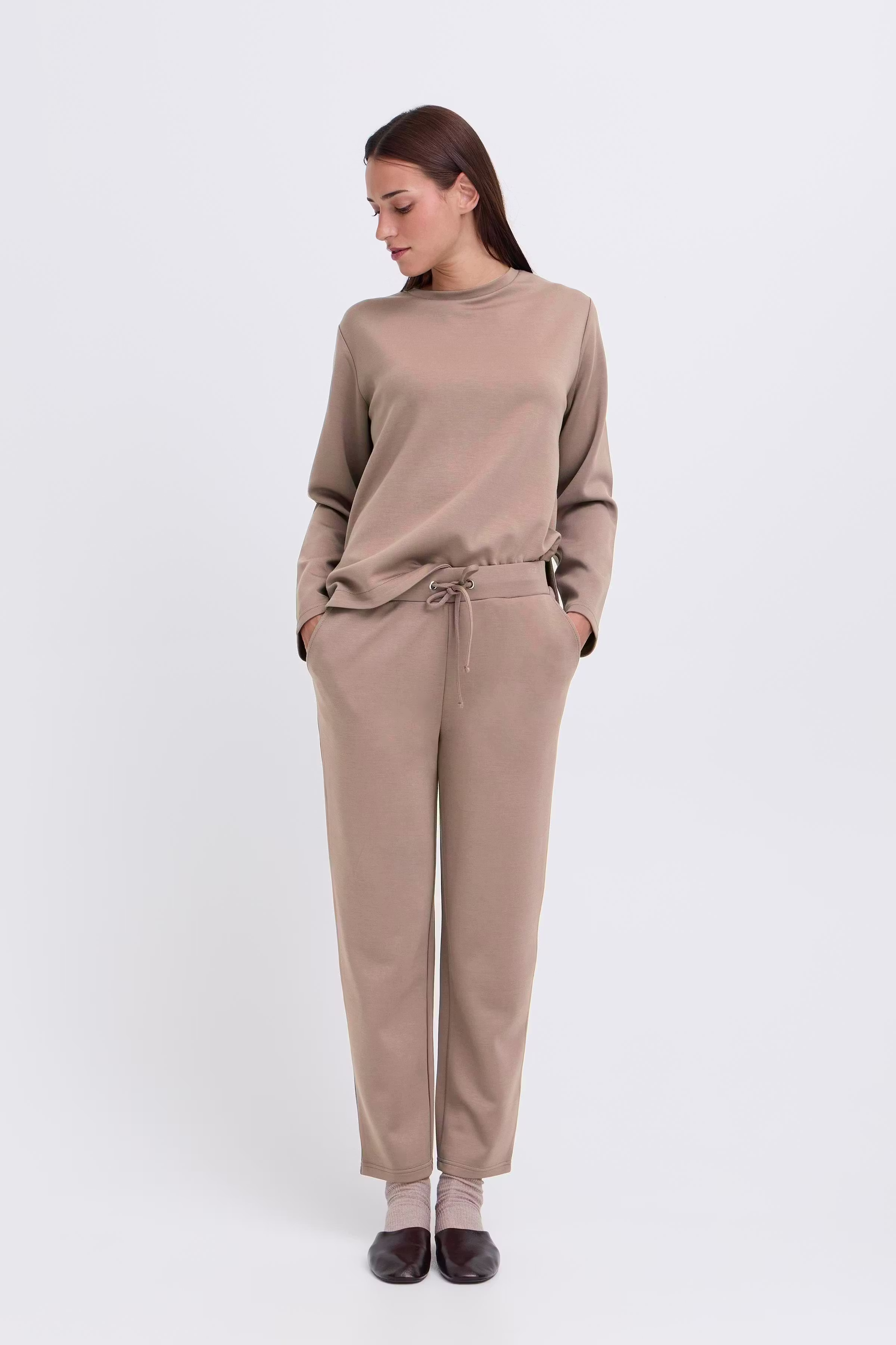 BYPUSTI Bukser LOOKBOOK FRONT 20816265-181112