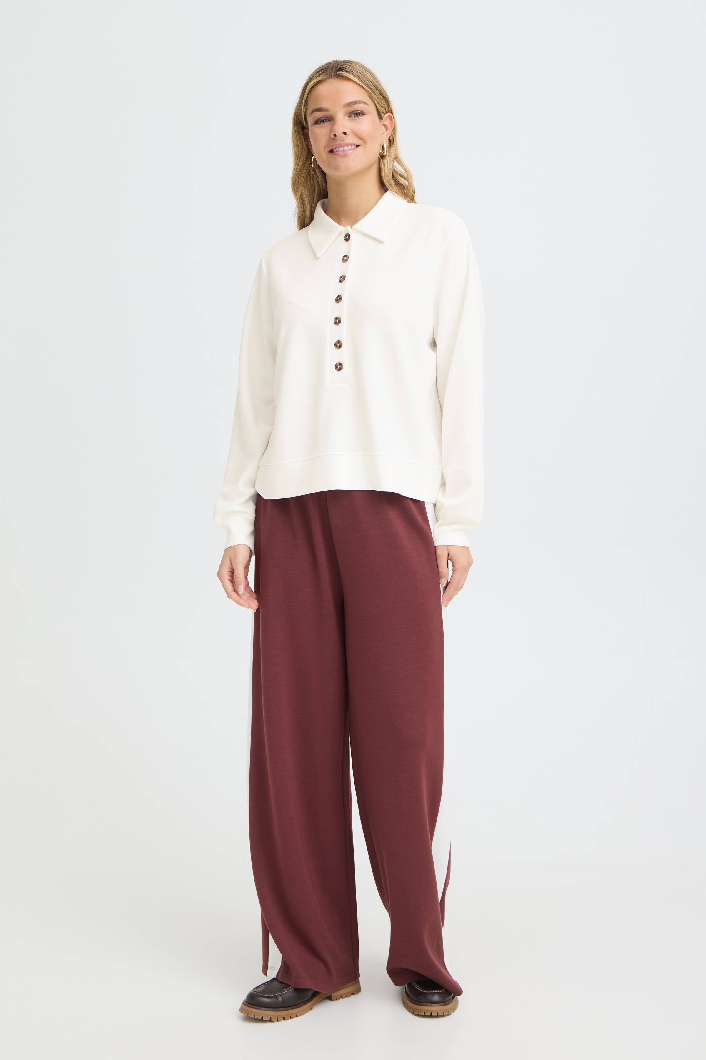 FRAURORA Sweatshirt LOOKBOOK FRONT 20618036-110701